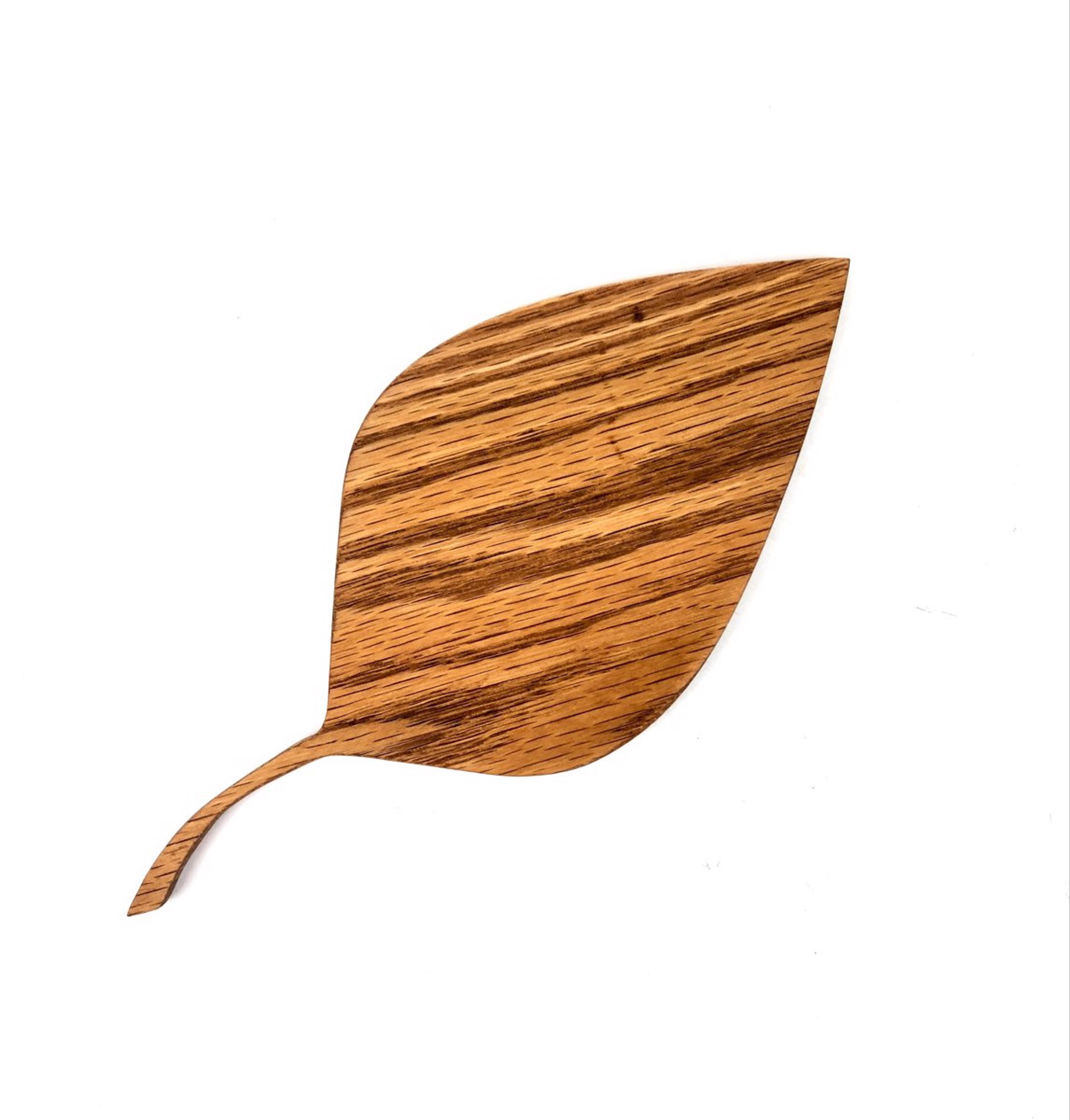Leaf Coaster by Jon Cordes