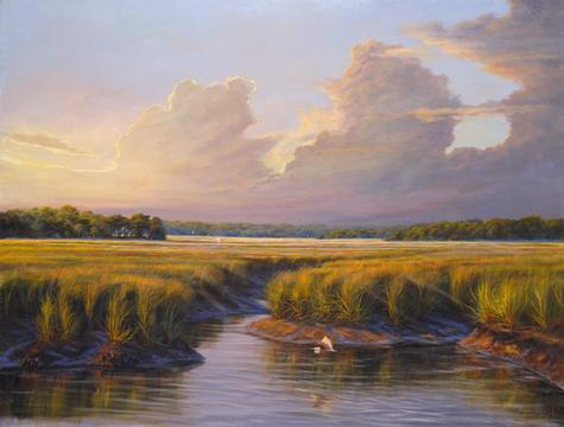 Late Summer Evening by Douglas Grier -- Giclee Prints