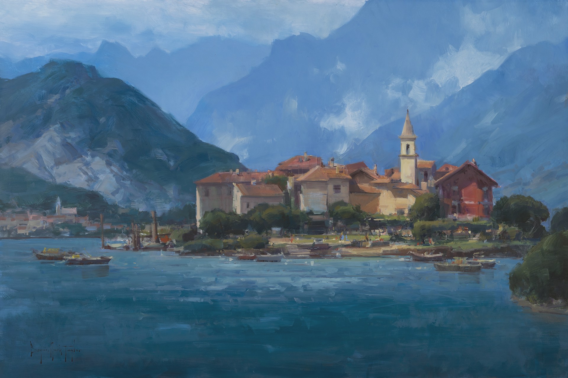 Lago Maggiore by Bryan Mark Taylor