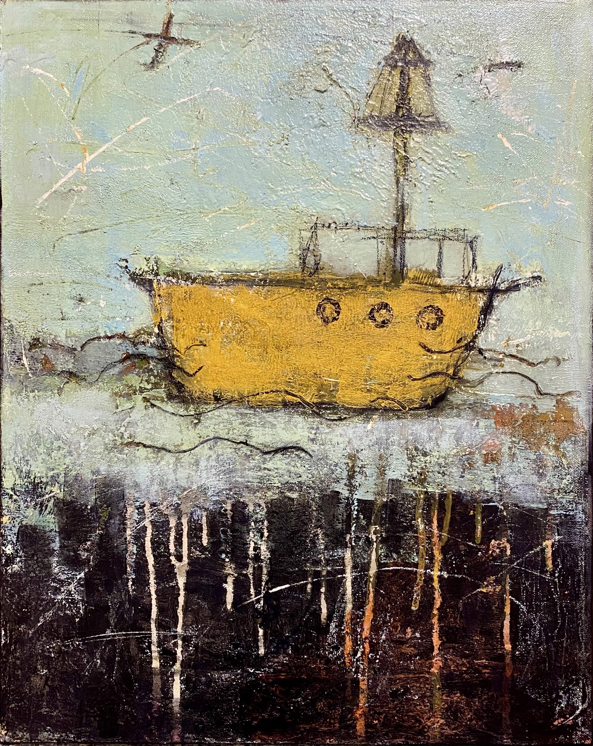 Ghost Ship by Shellie Garber