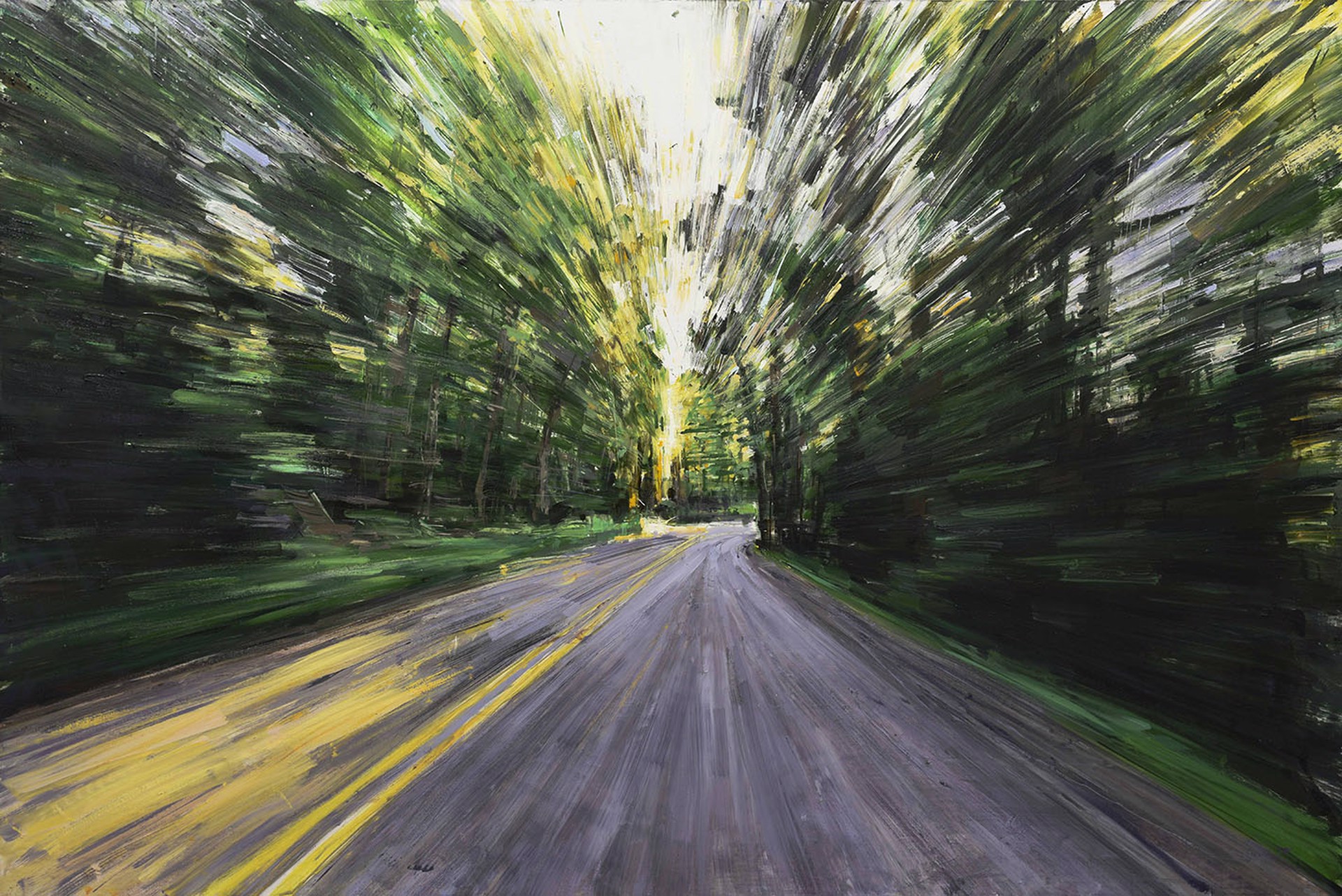 Driving In The Woods by Valerio D’Ospina