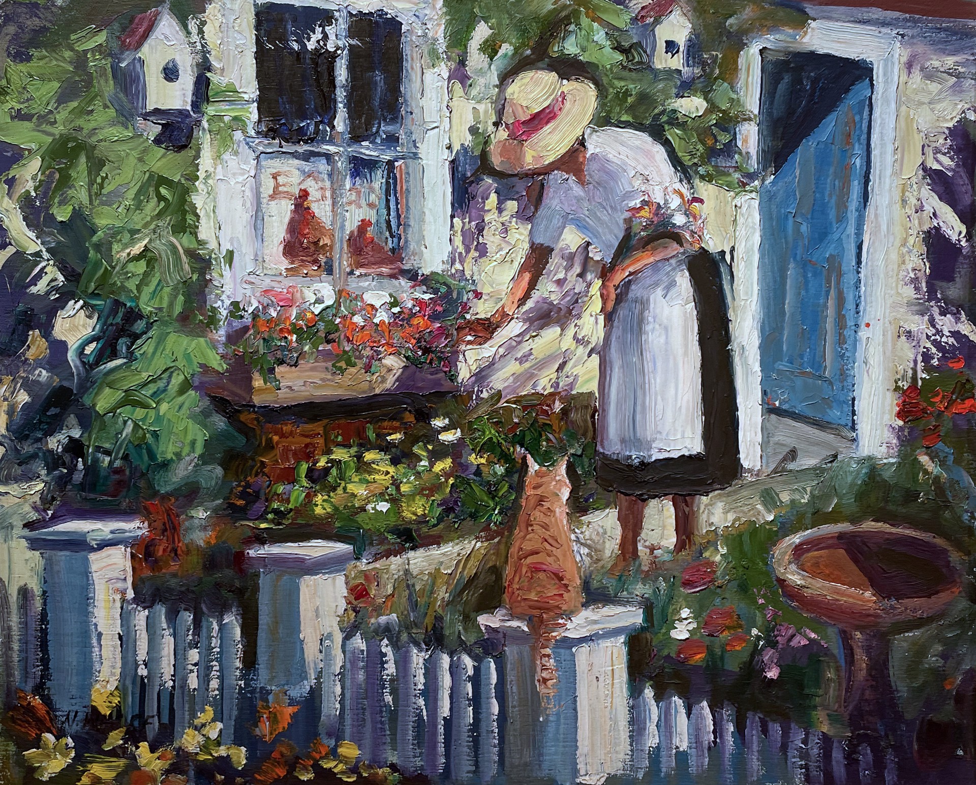 A Summer’s Day by Nancy Whorf