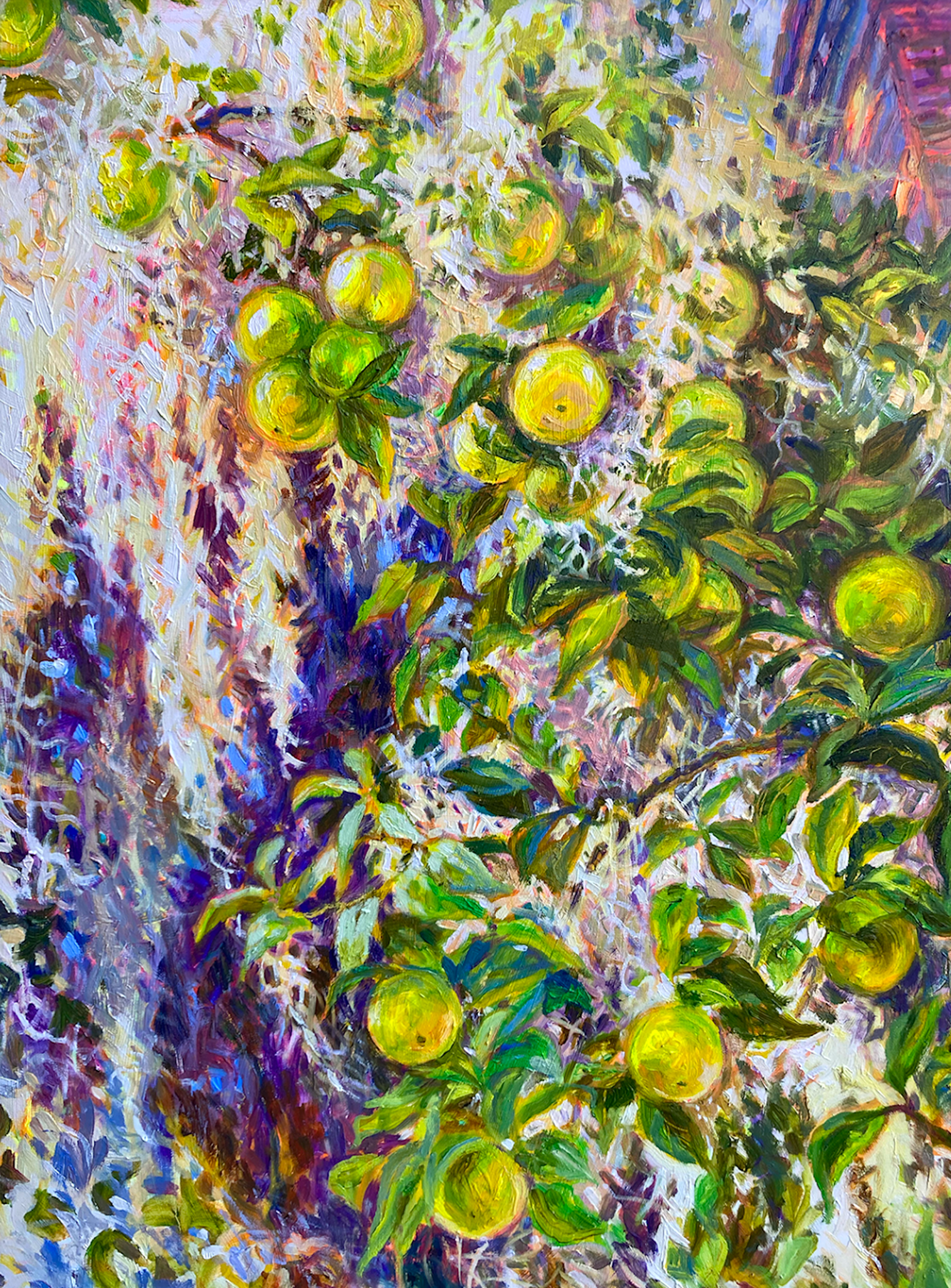 Lemons and Moss by Olessia Maximenko