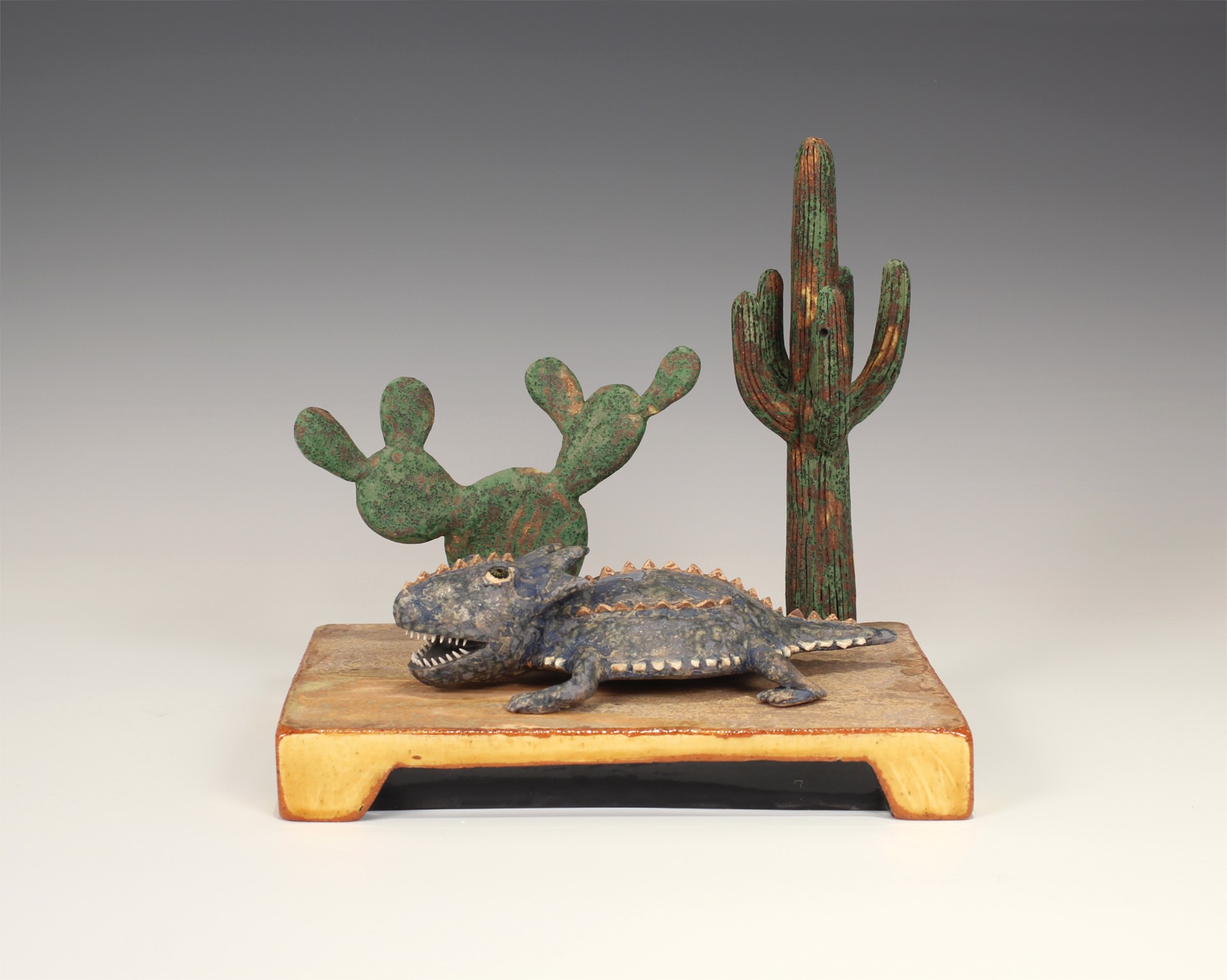 Horney Toad by Wesley Anderegg