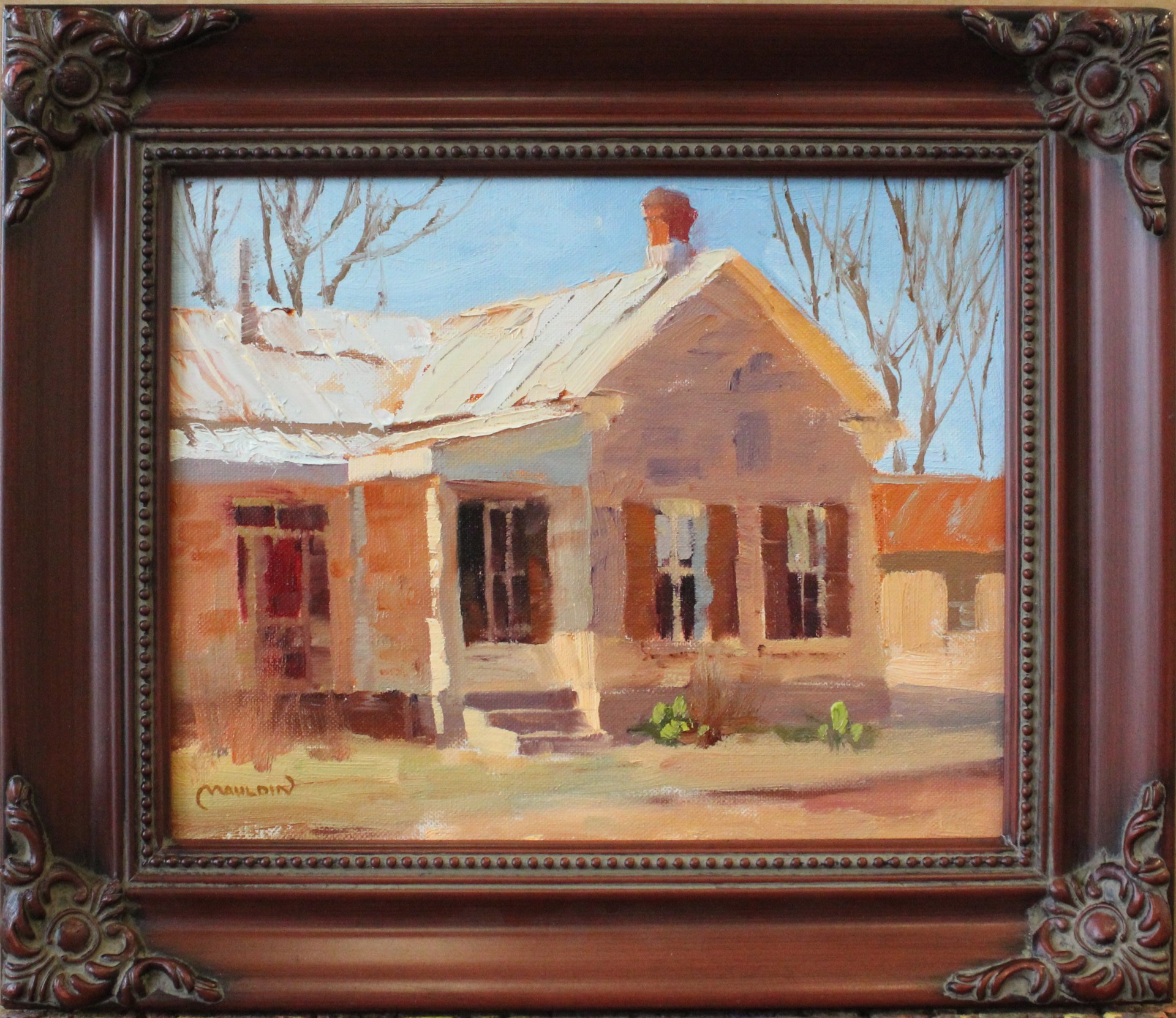 Milam Street House by Chuck Mauldin