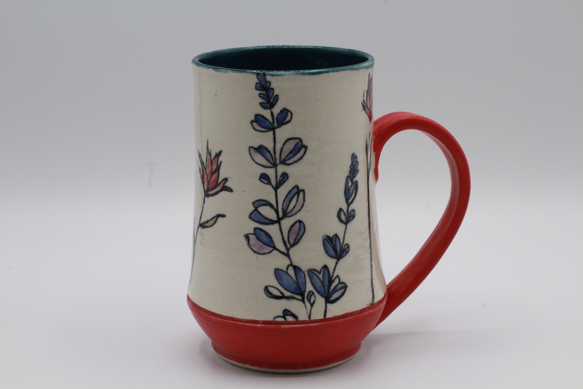 Paintbrush Stein by Katie Redfield
