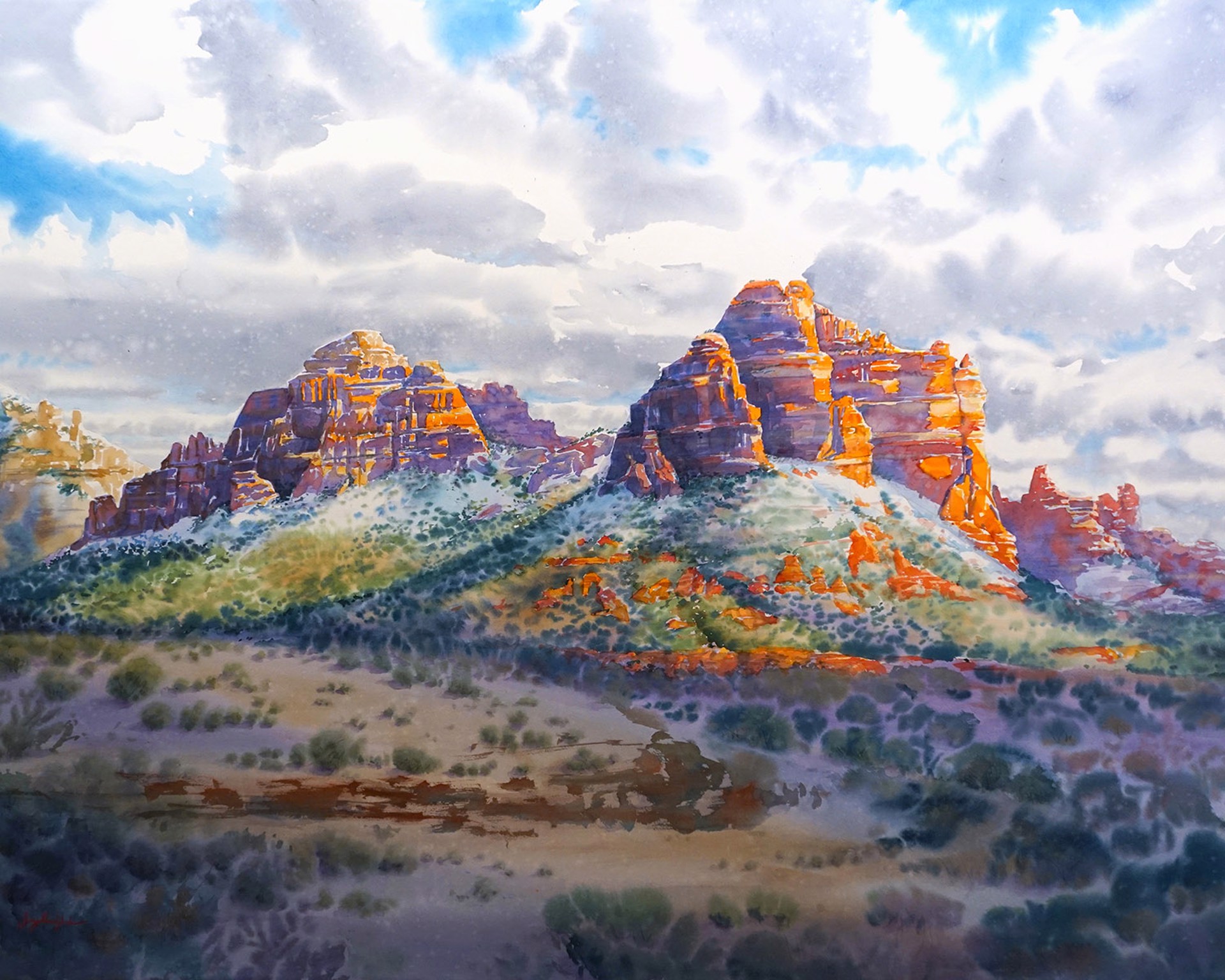 Sedona Arizona by Suzy Almblade