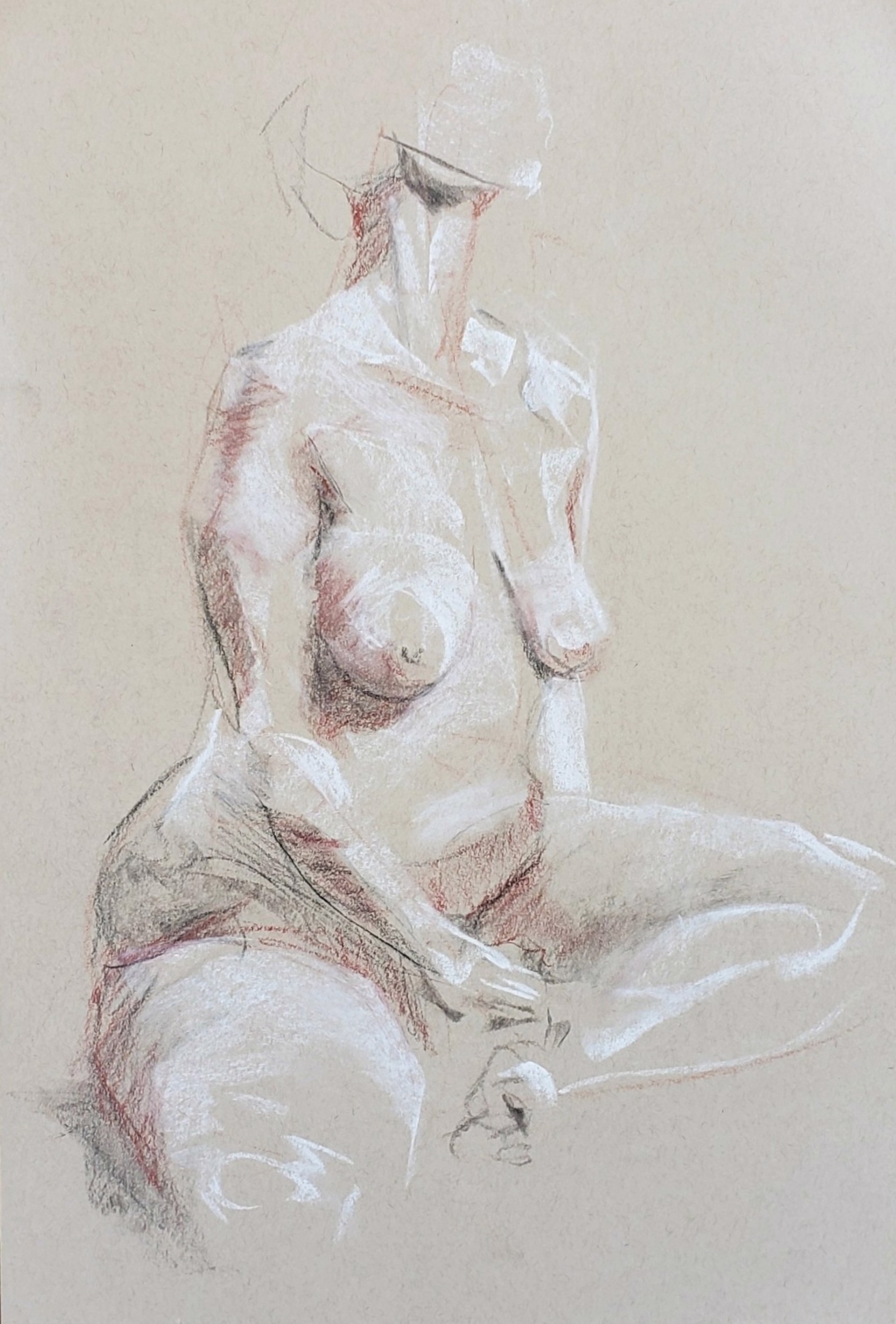 Female Figure XXXIV by Nick DeMarsico