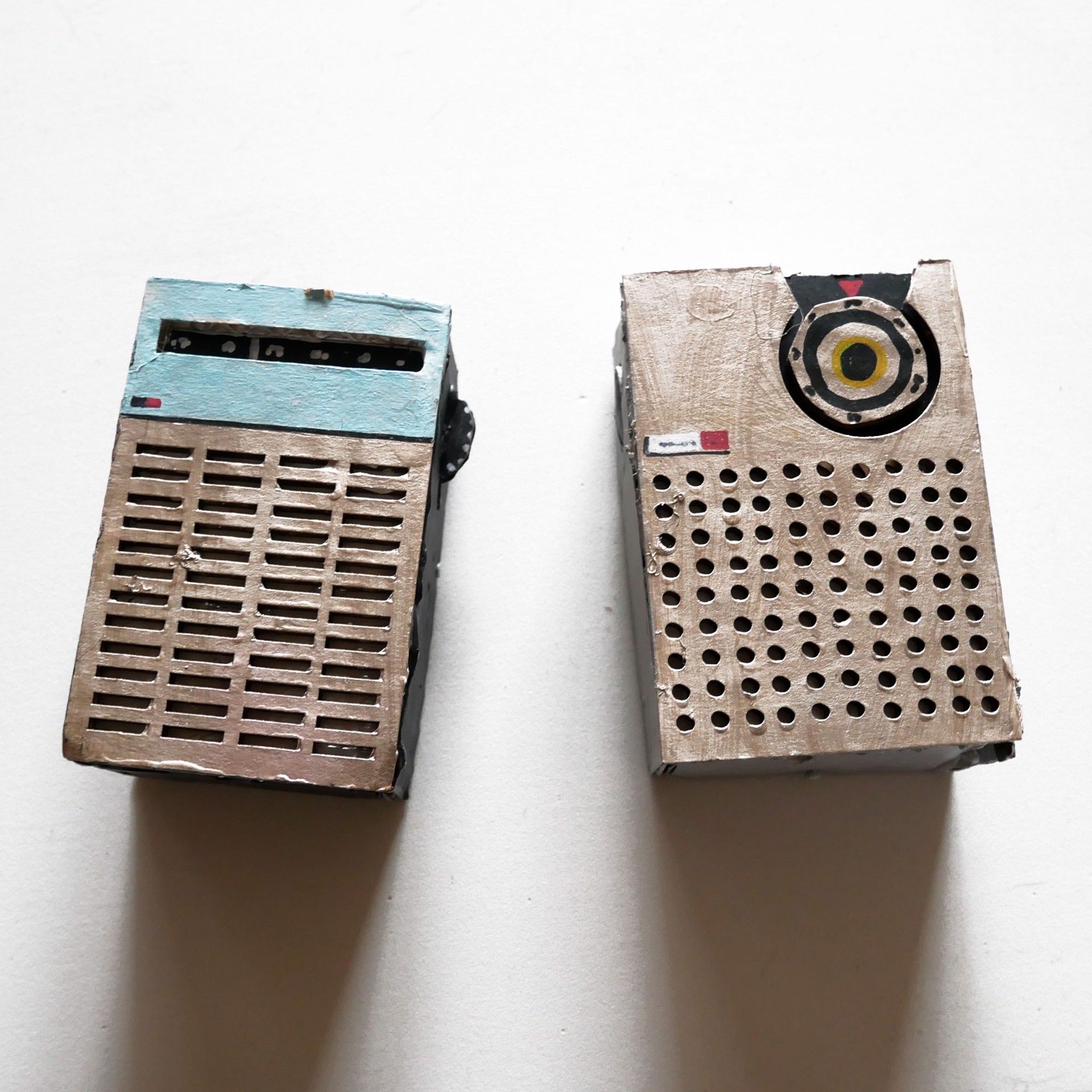 Transistor Radios by Bill Barminski