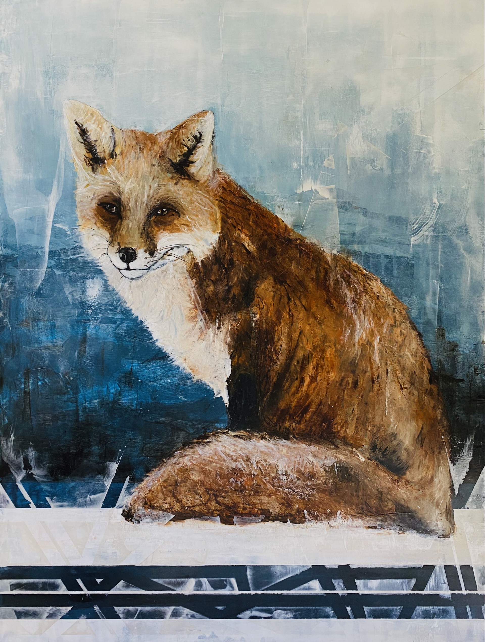 Mr. Fox by Jenna Von Benedikt