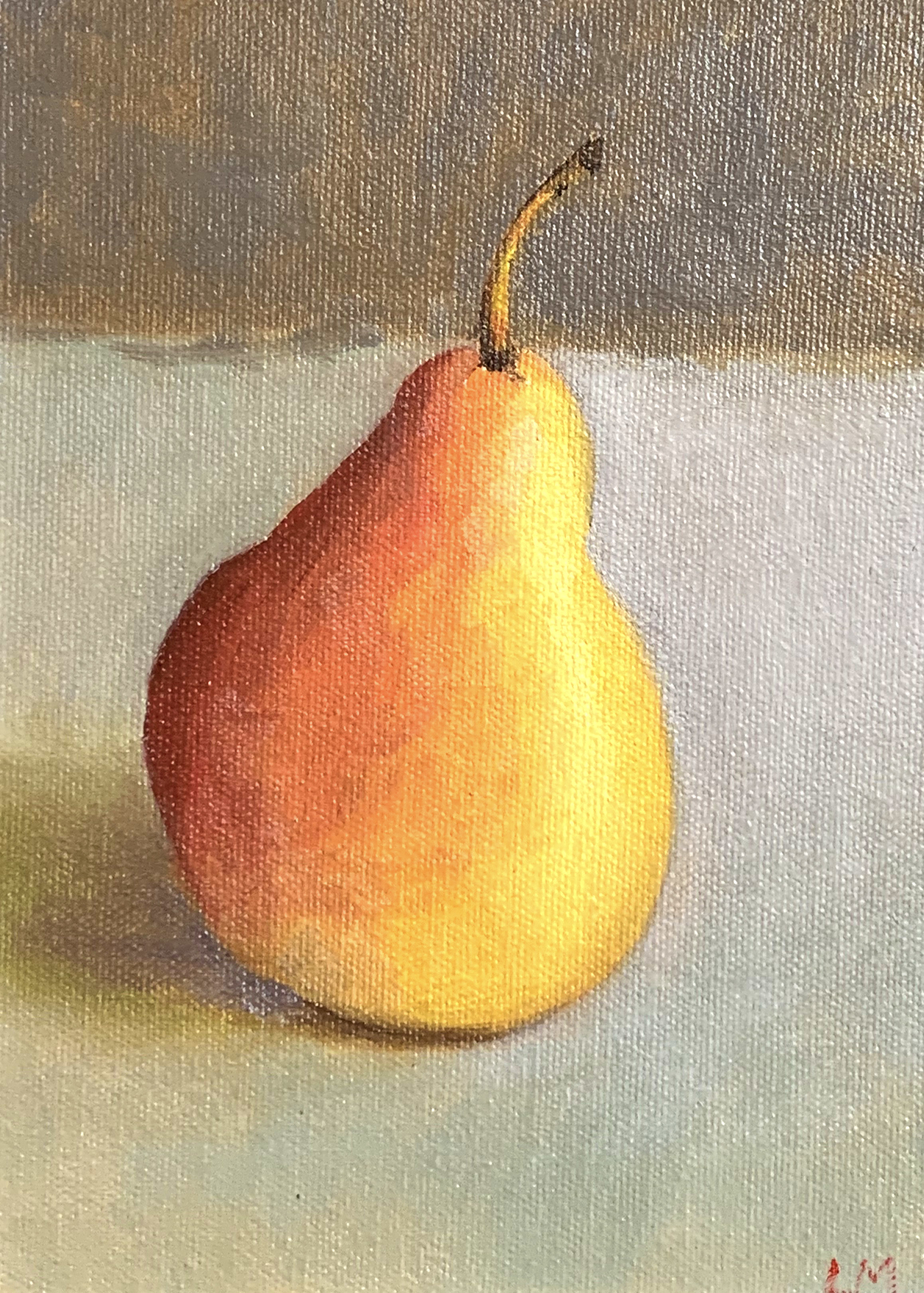 Bartlett Pear by Laura Murphey