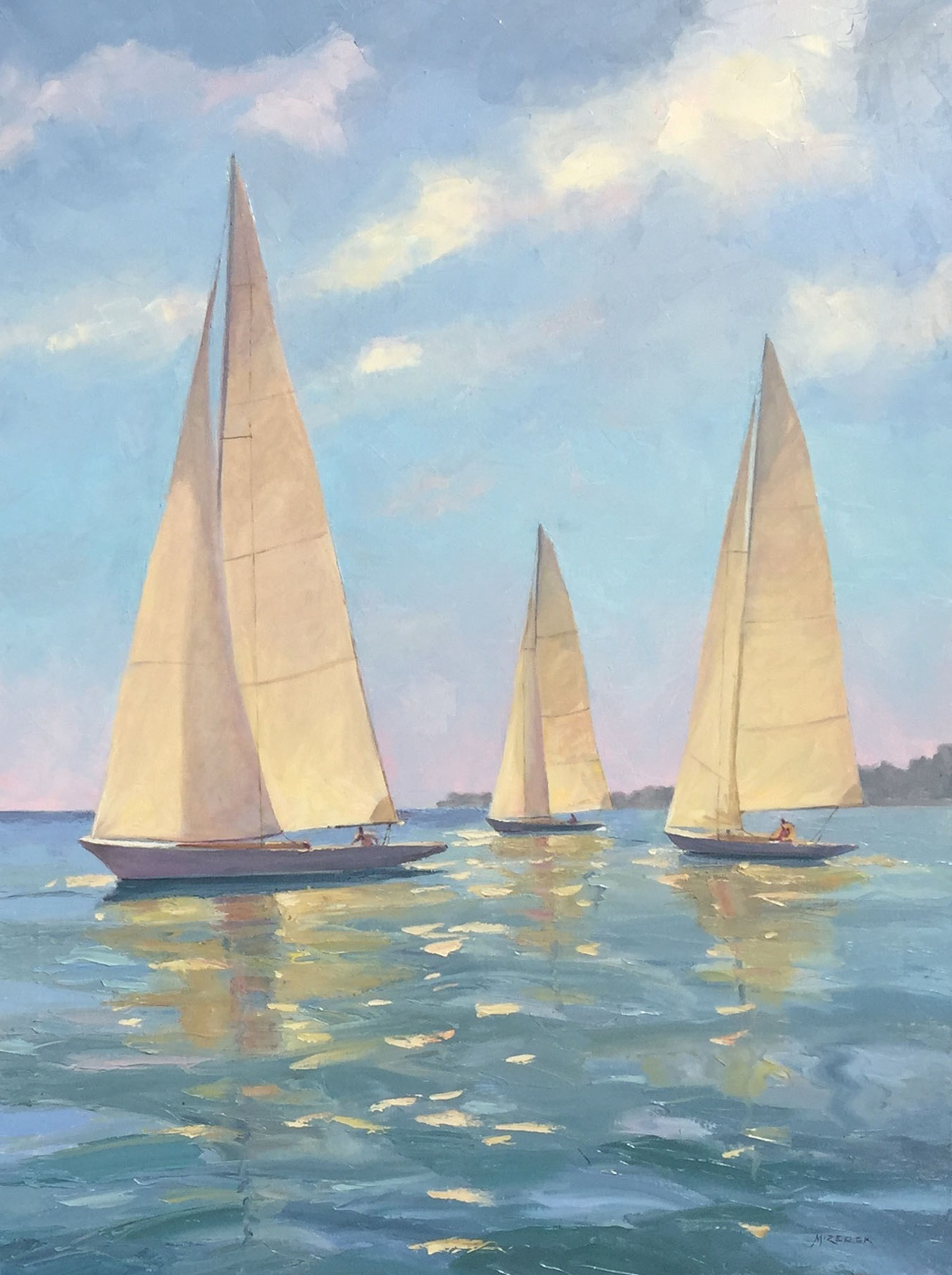 "Sail Two" by Leonard Mizerek