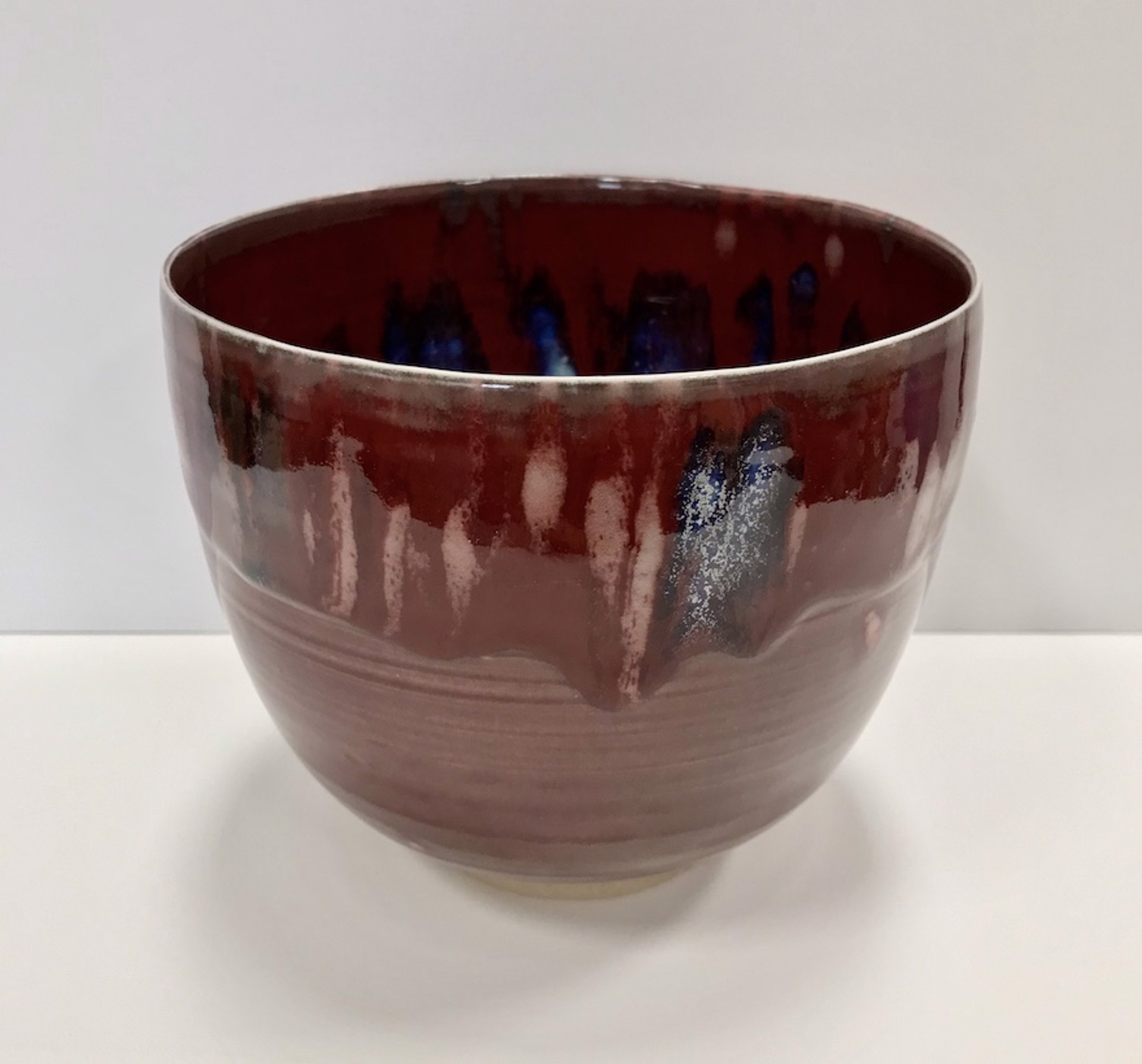 High Red Bowl by Kayo O'Young