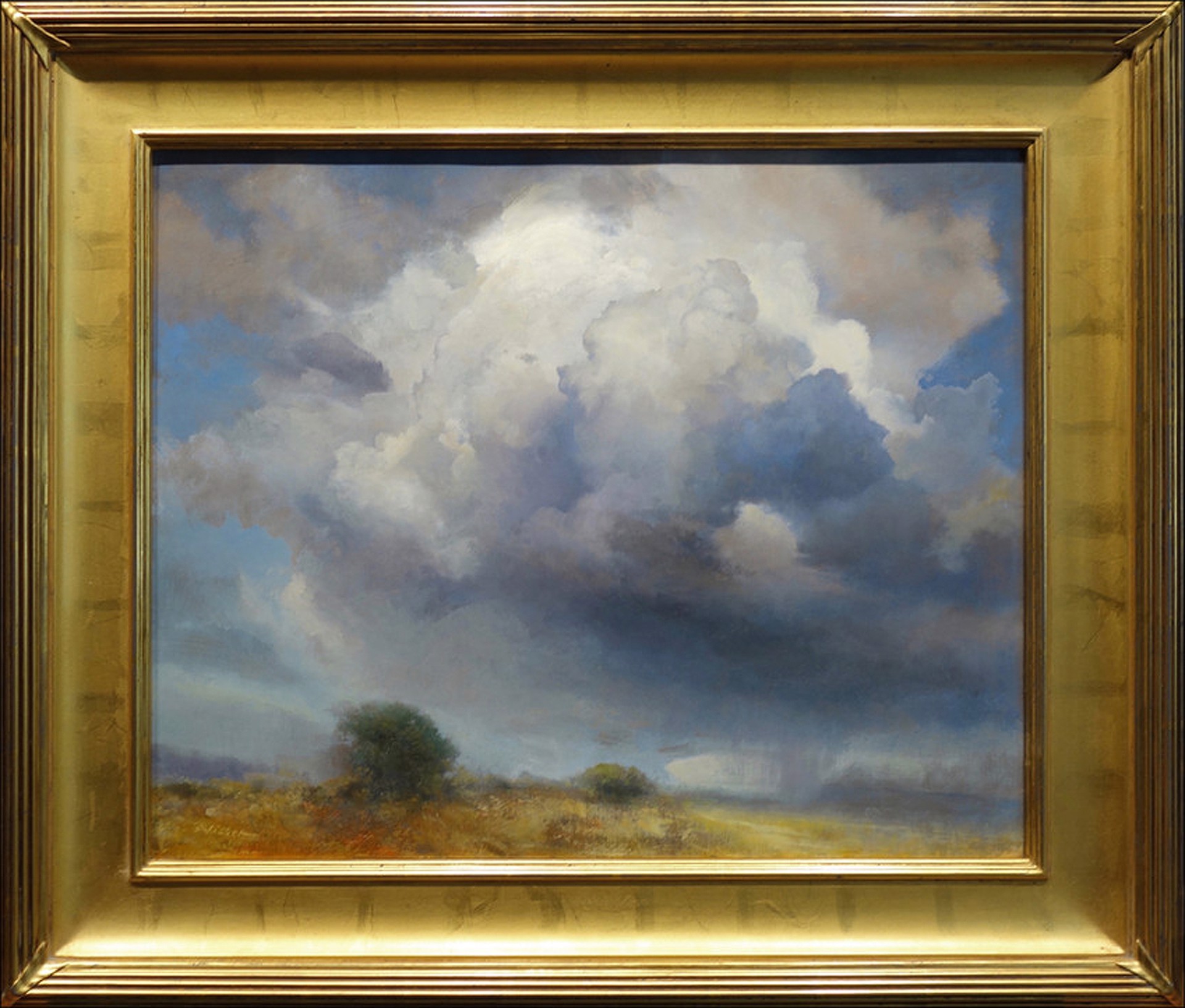 Storm at Pecos by P.A Nisbet