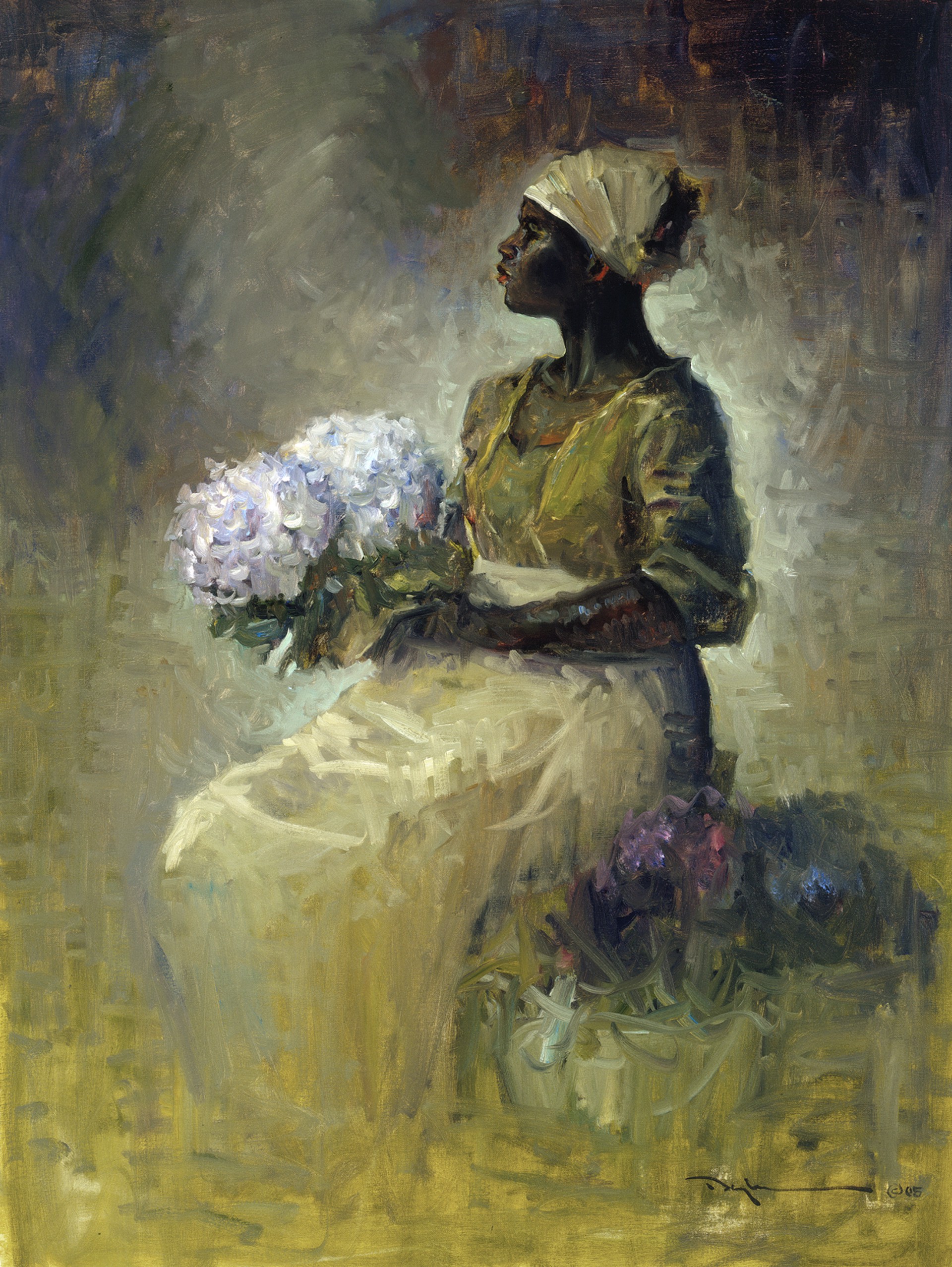 A Broad Street Beauty by John Carroll Doyle