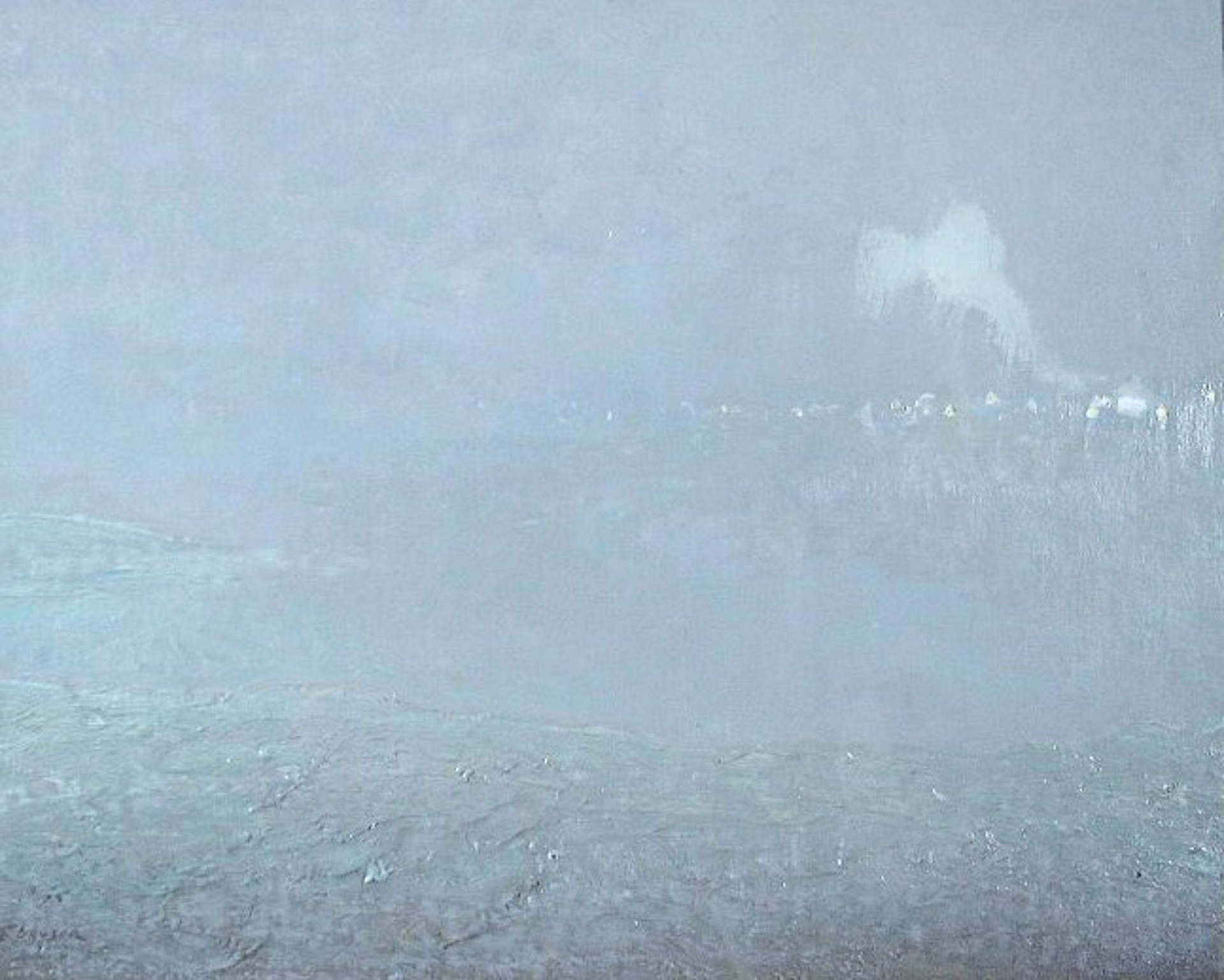 Northern Fog by Boris Ryauzov