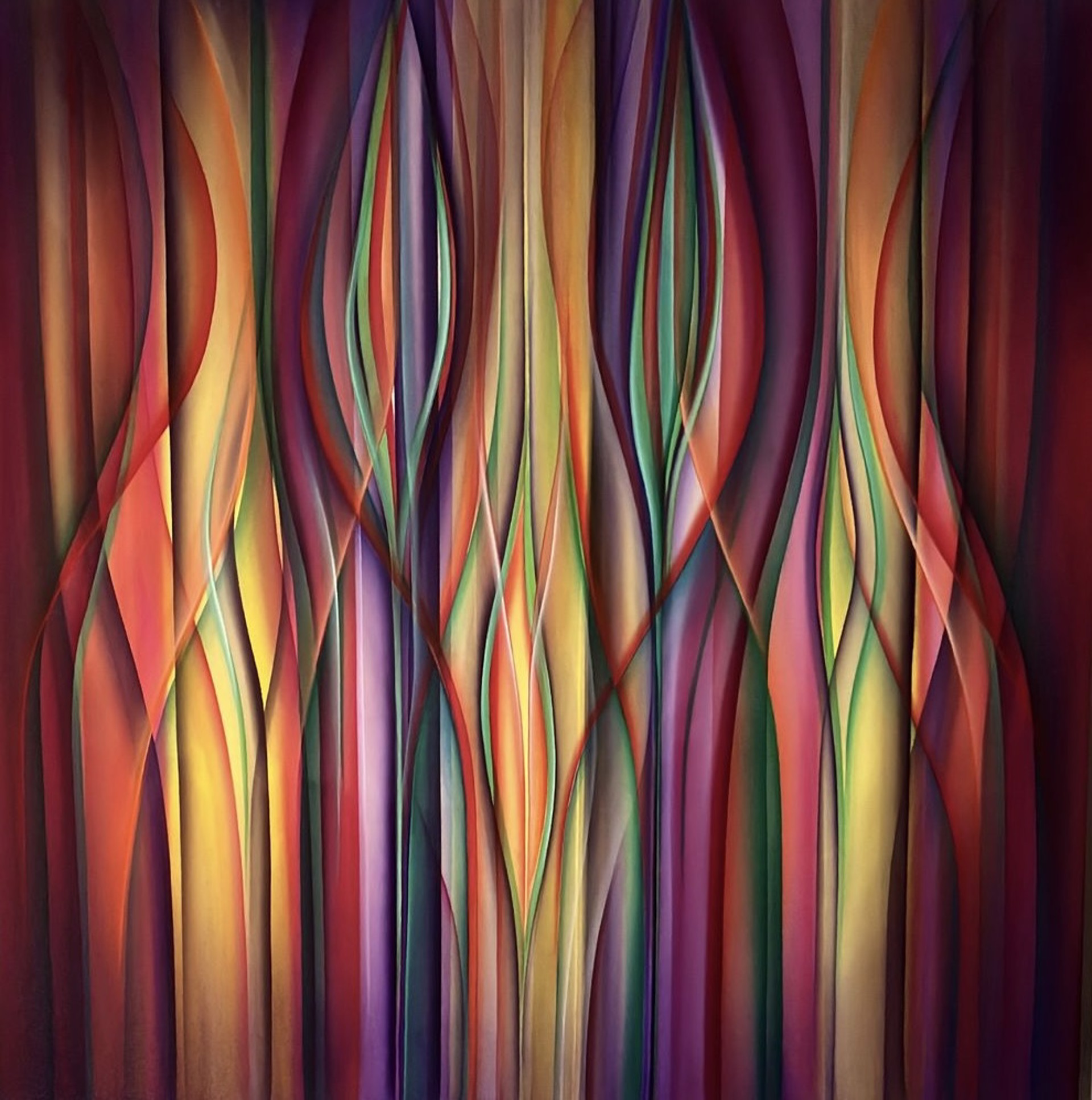 Continuum #66 by Nicole (Nix) Laemmle