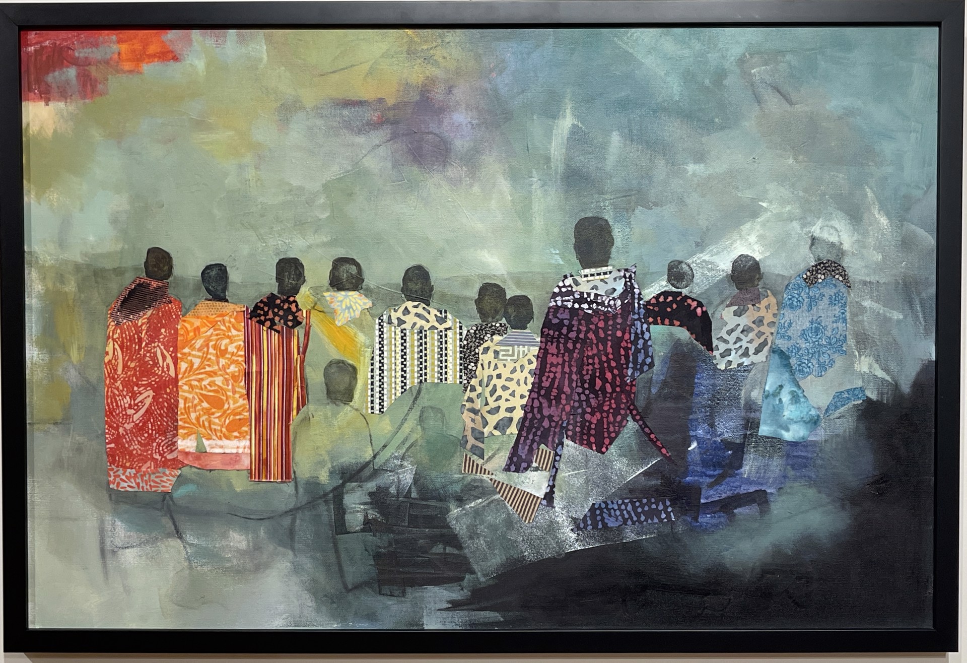 Masai Women Converse with Sky by Andrea Grillo