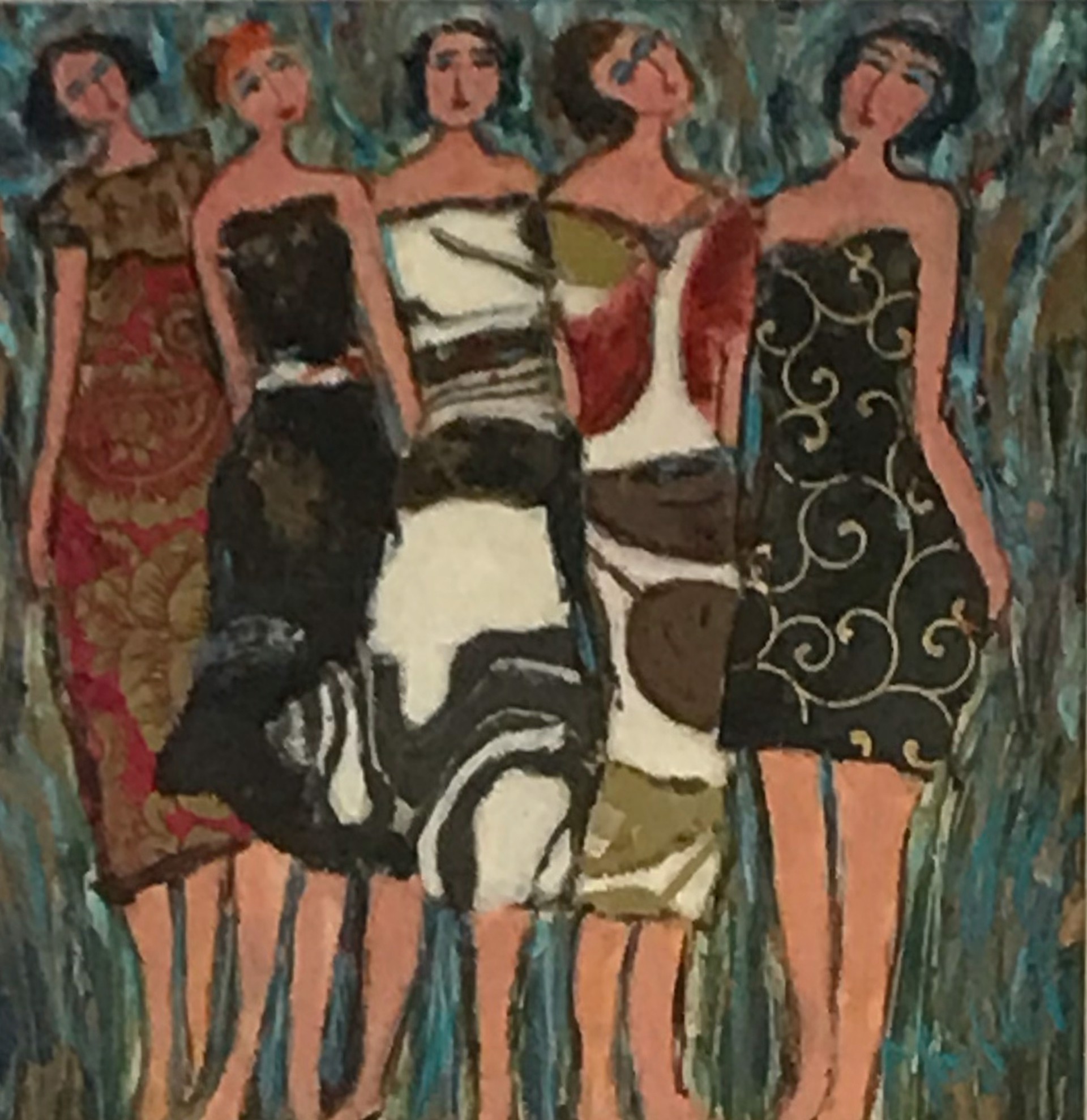 Fashionable Quintet by Holly Markhoff