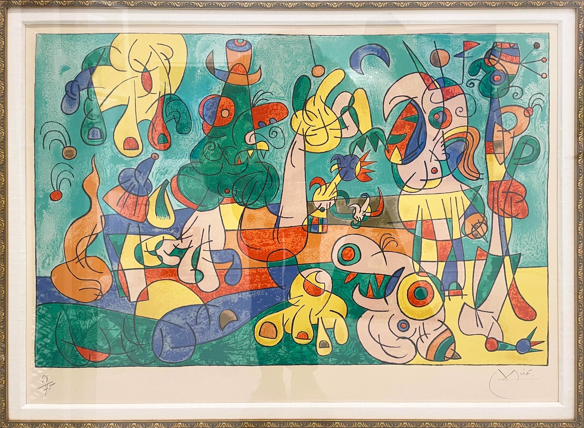Ubu Roi by Joan Miró