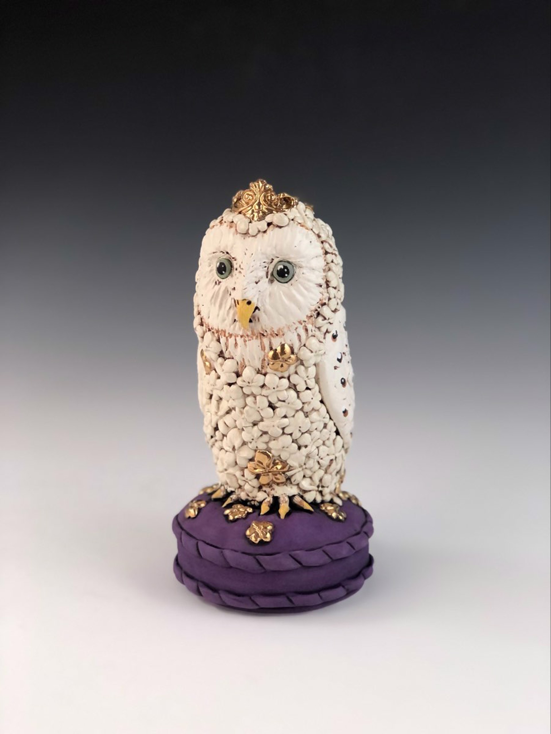 Cushioned Owl by Lisa Hager