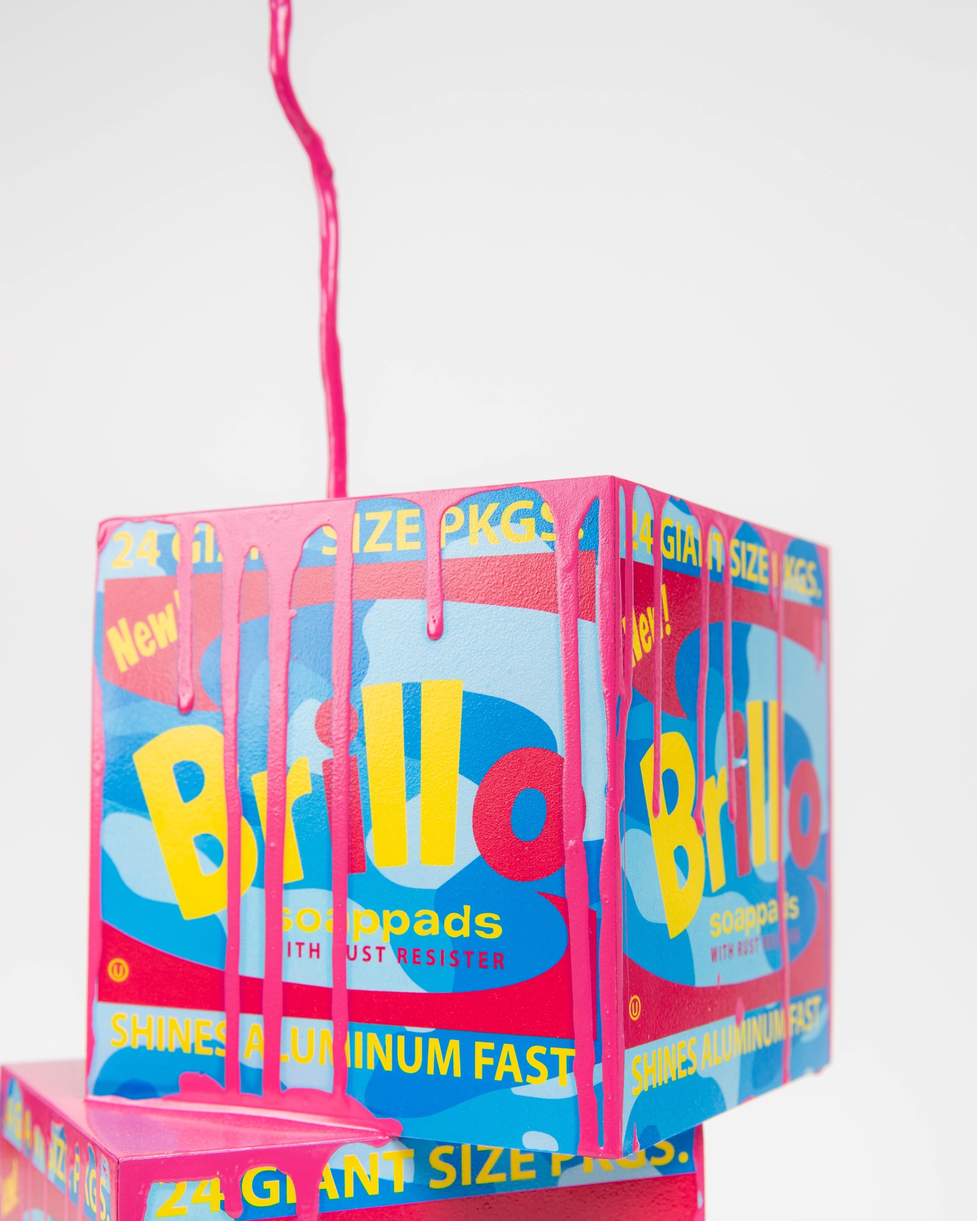 Happy Accident Series - Brillo Box by Joe Suzuki