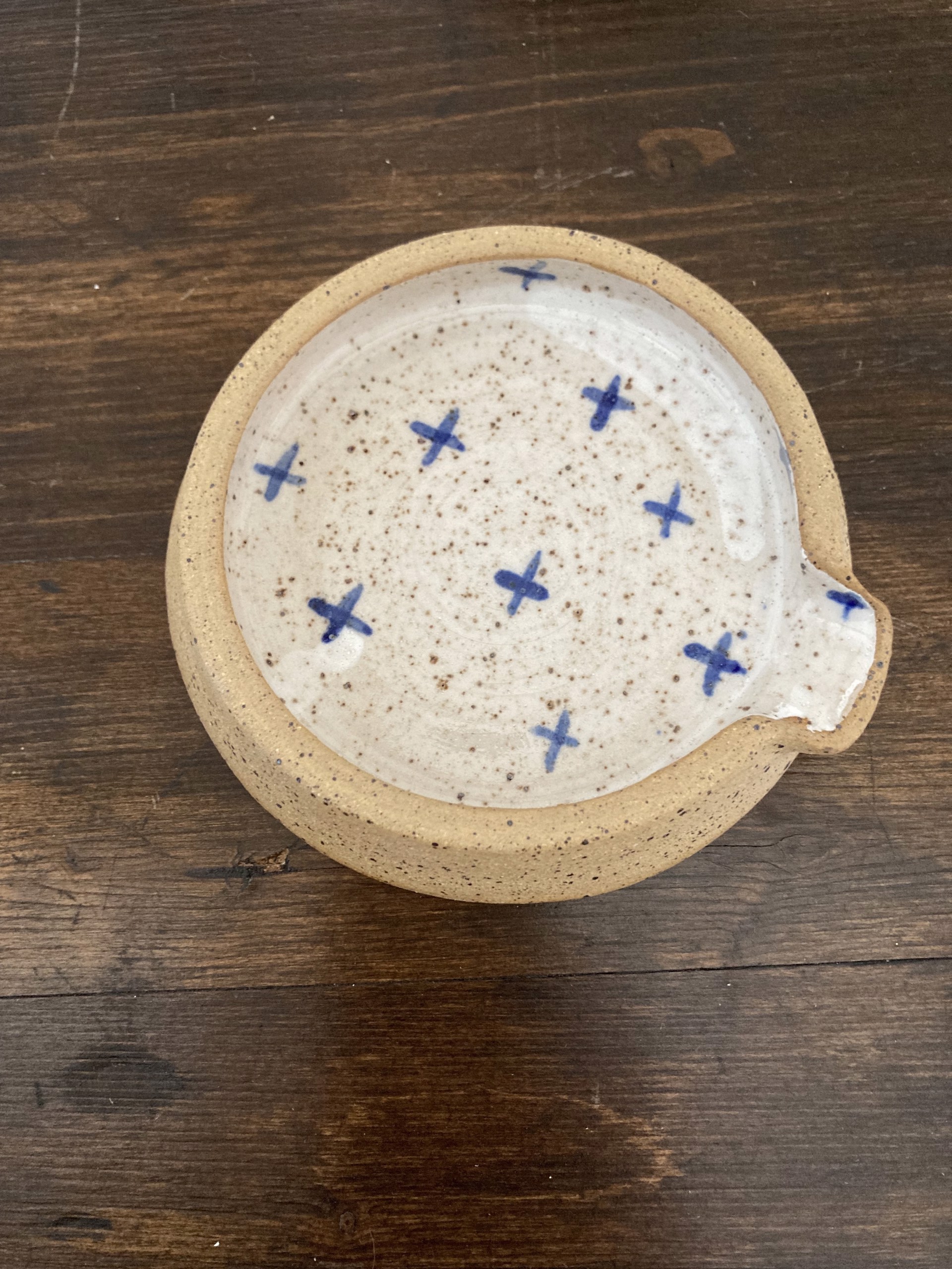 Spoon Rest #12 by Shama Kipfer-Tessler