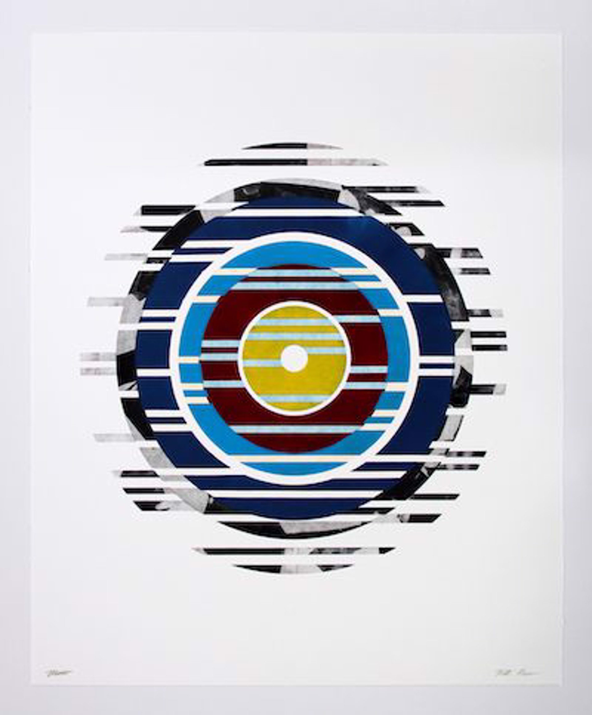 Circle Print #60 by Matt Neuman