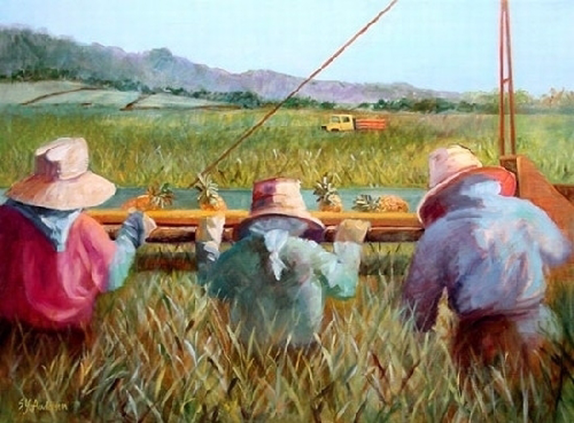 Harvest Time by Susie Y. Anderson