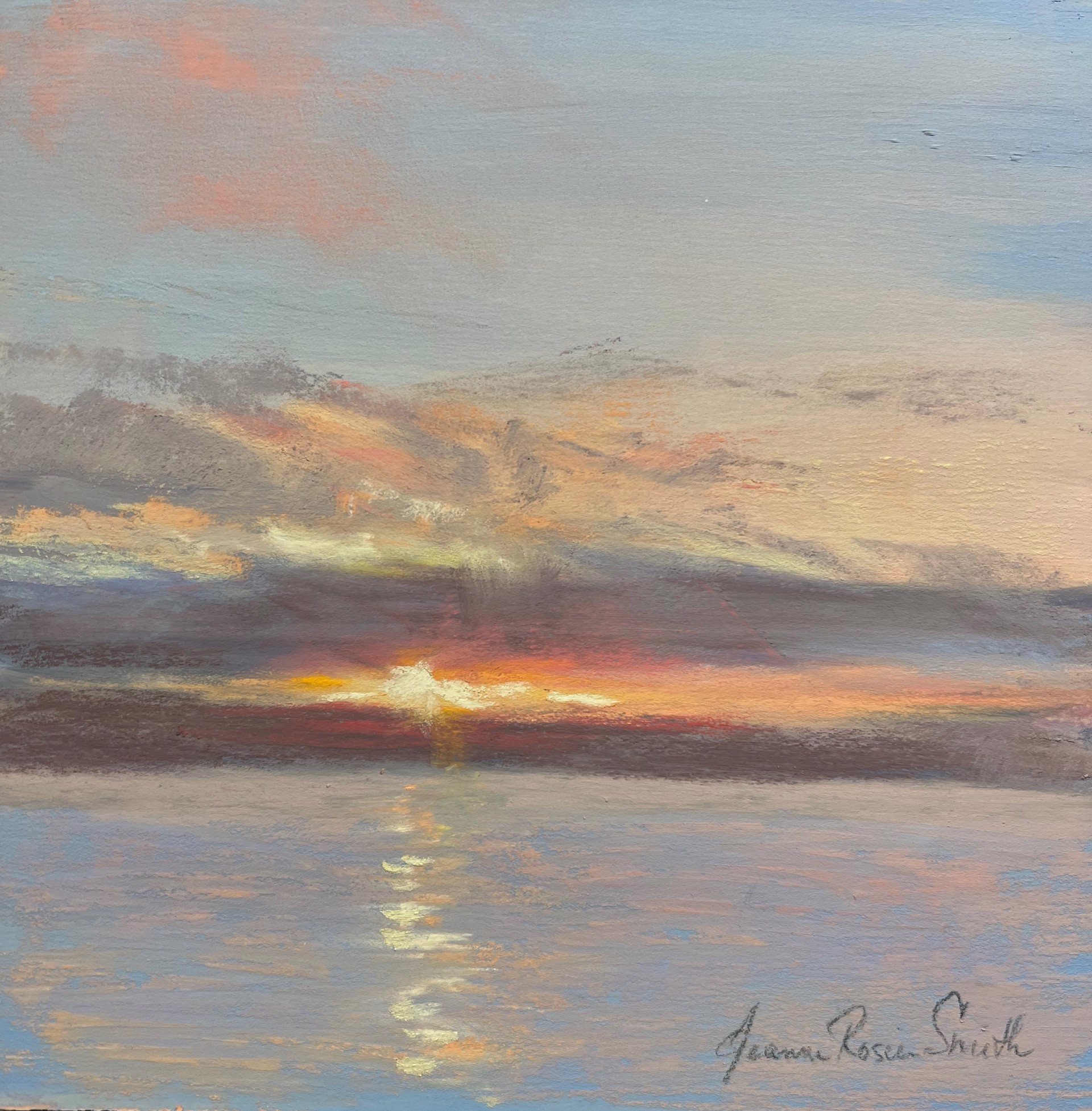 Sweet Daybreak by Jeanne Rosier Smith