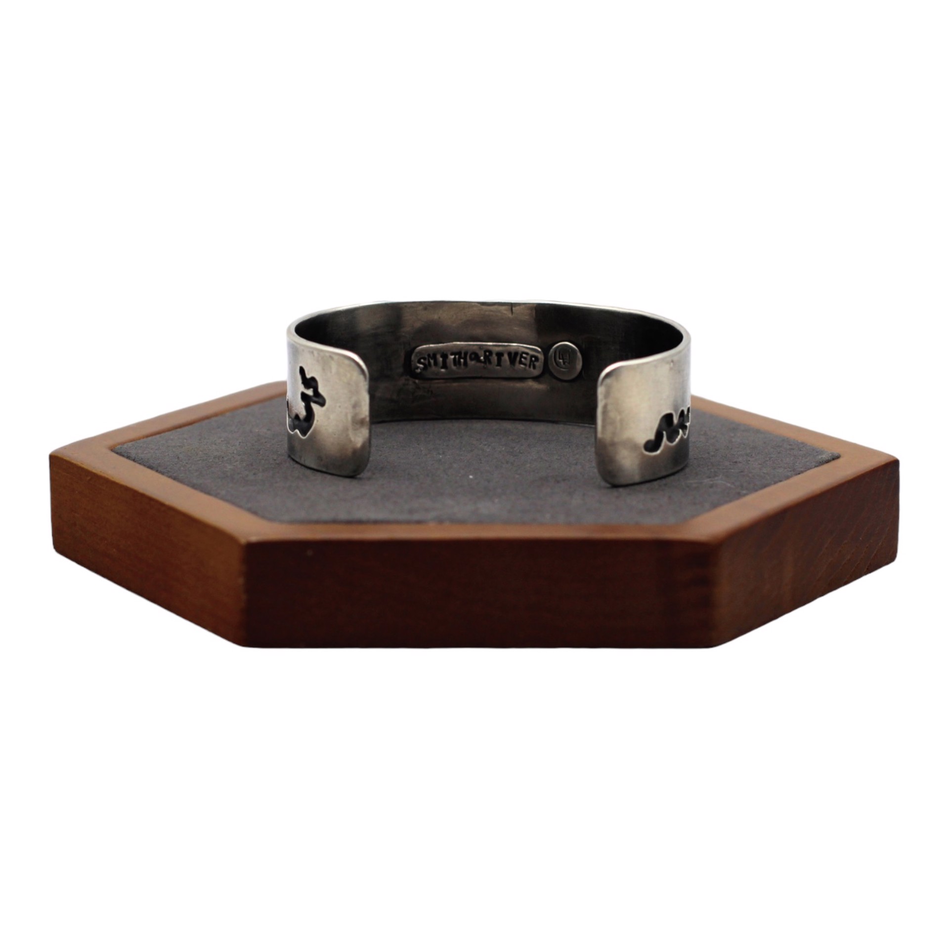 Small Smith River Cuff (Sterling Silver) by Emily Dubrawski