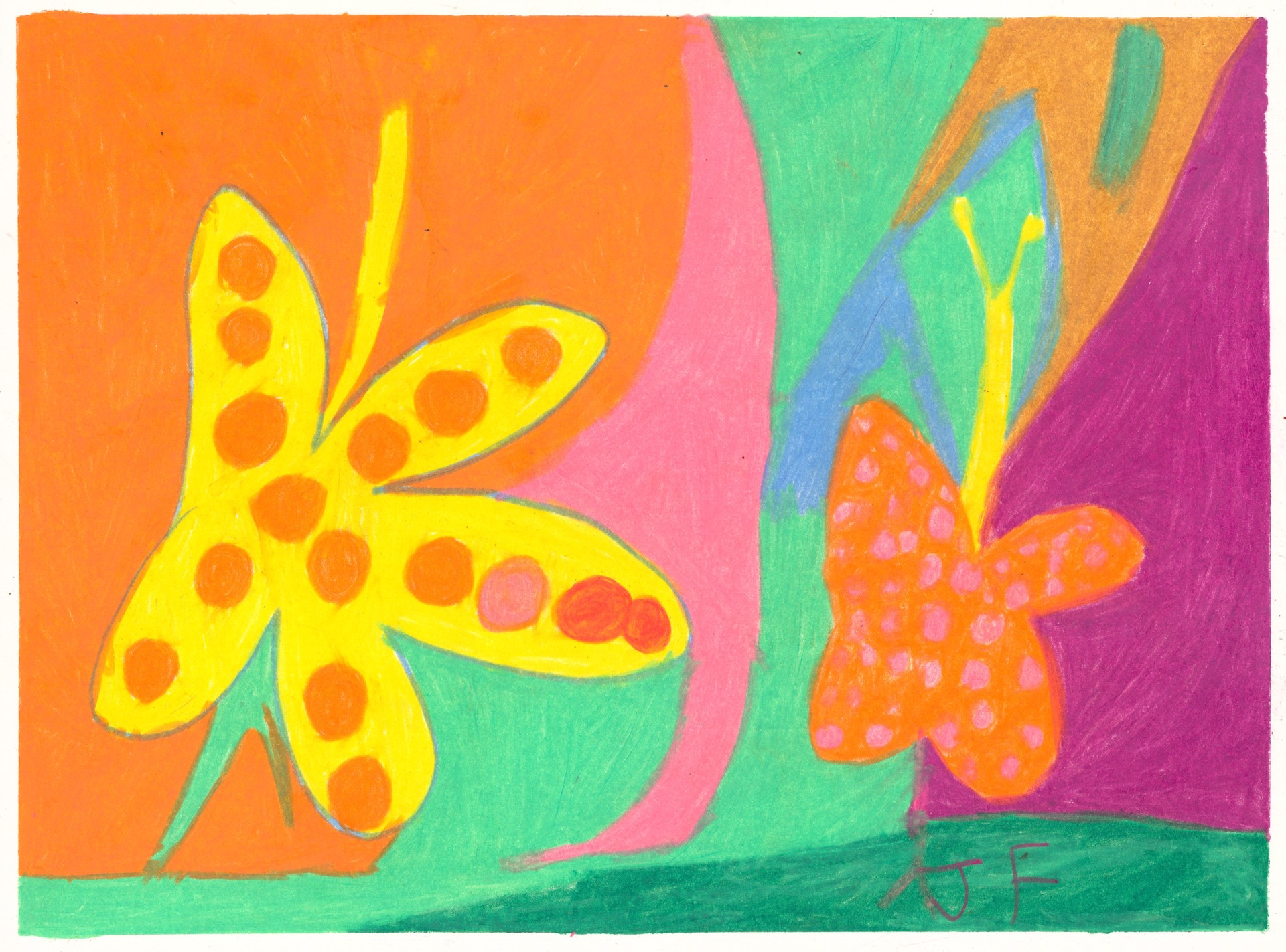 Butterflies by Josephine Finnell