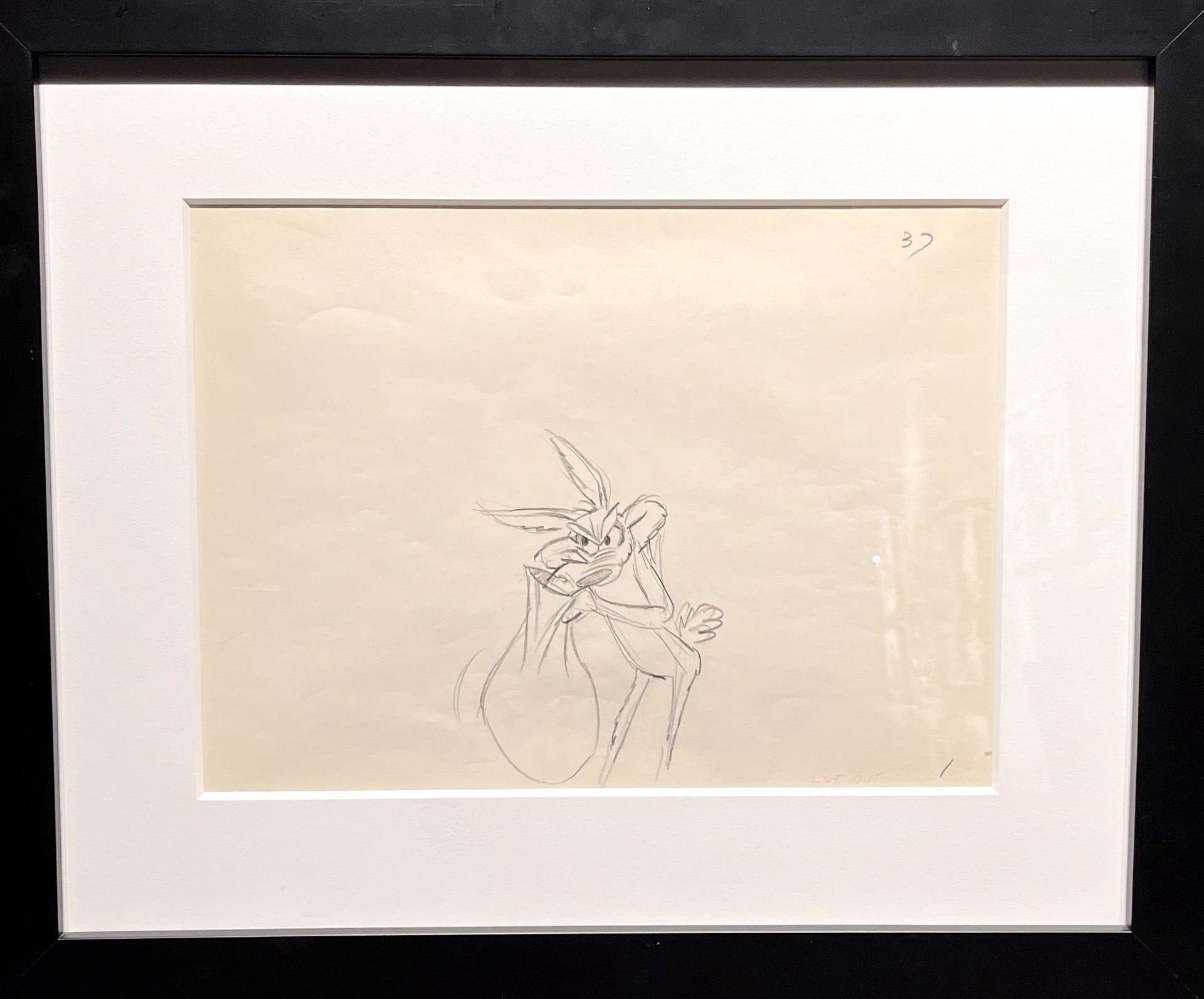 Compressed Hare by Chuck Jones