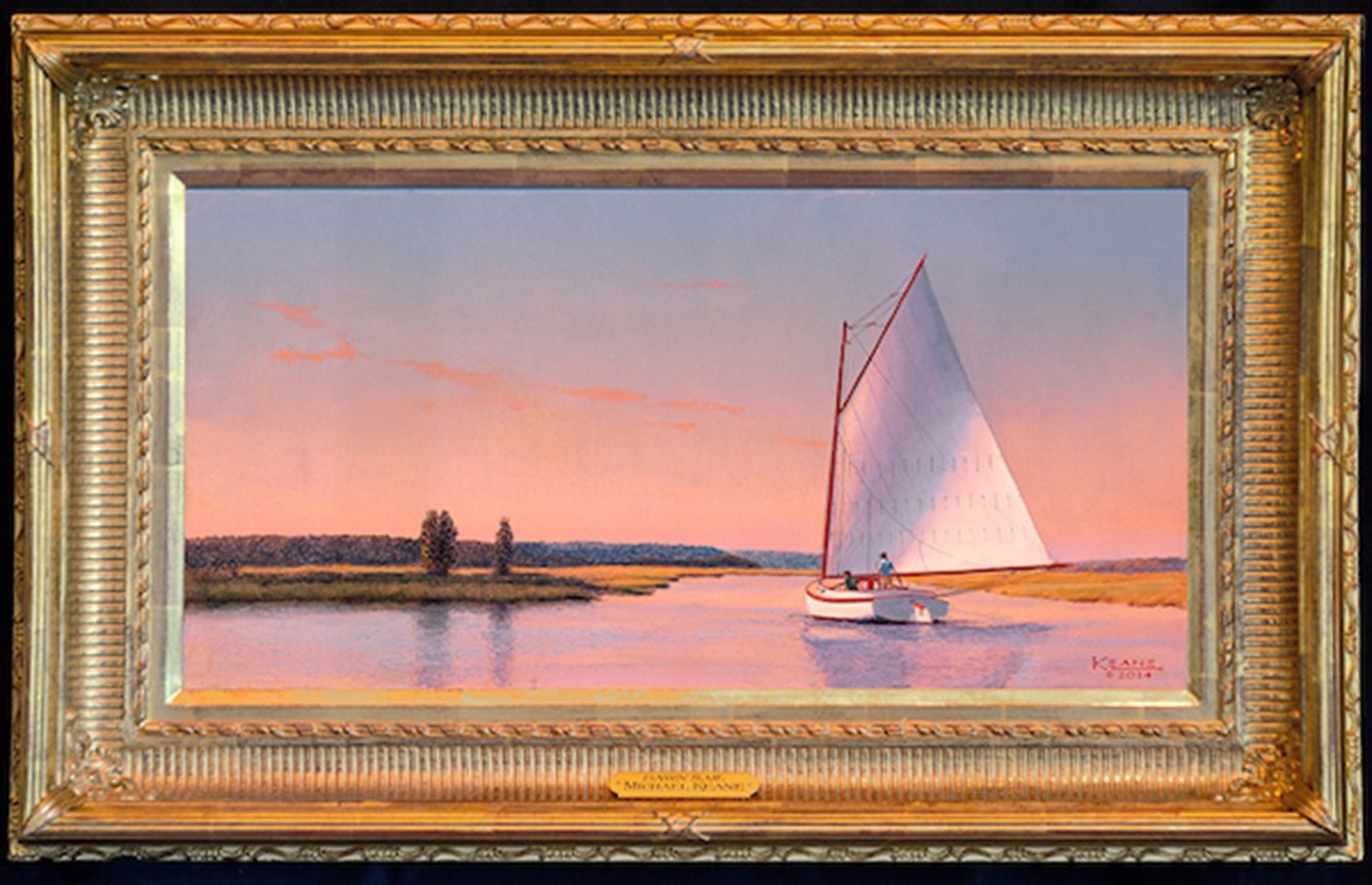 Dawn Sail by Michael Keane
