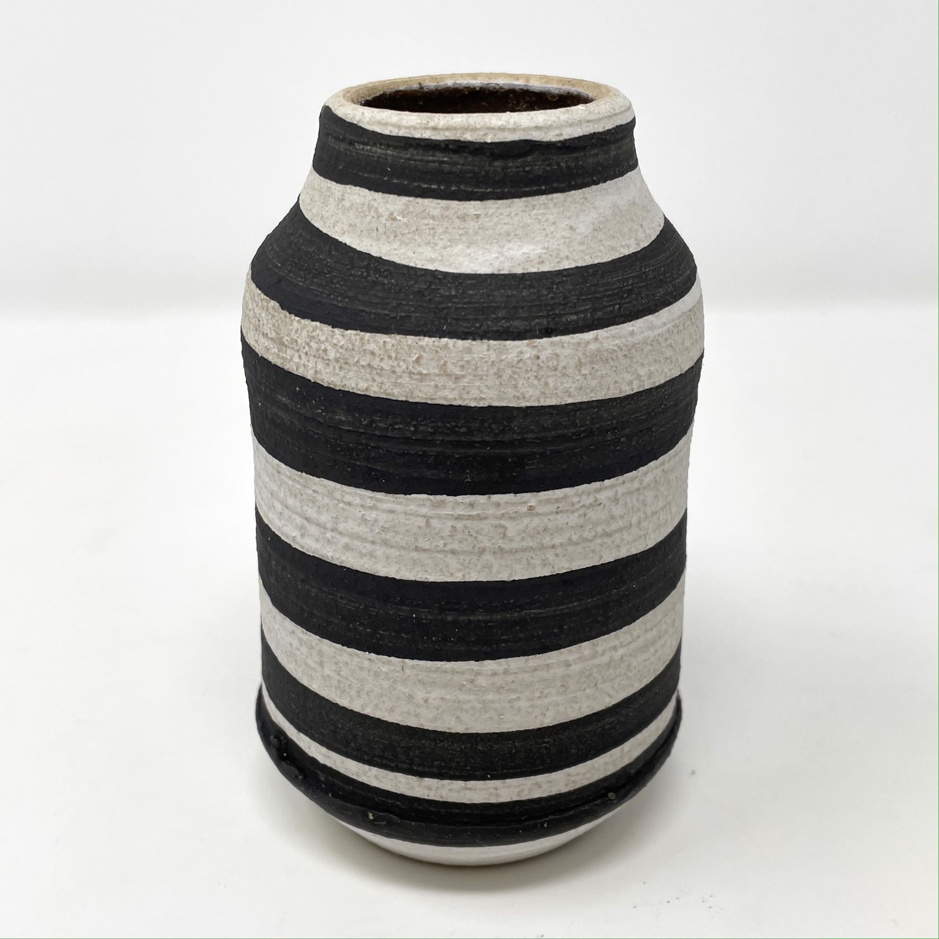 Stripey Bud Vase by Glory Day Loflin Ceramics