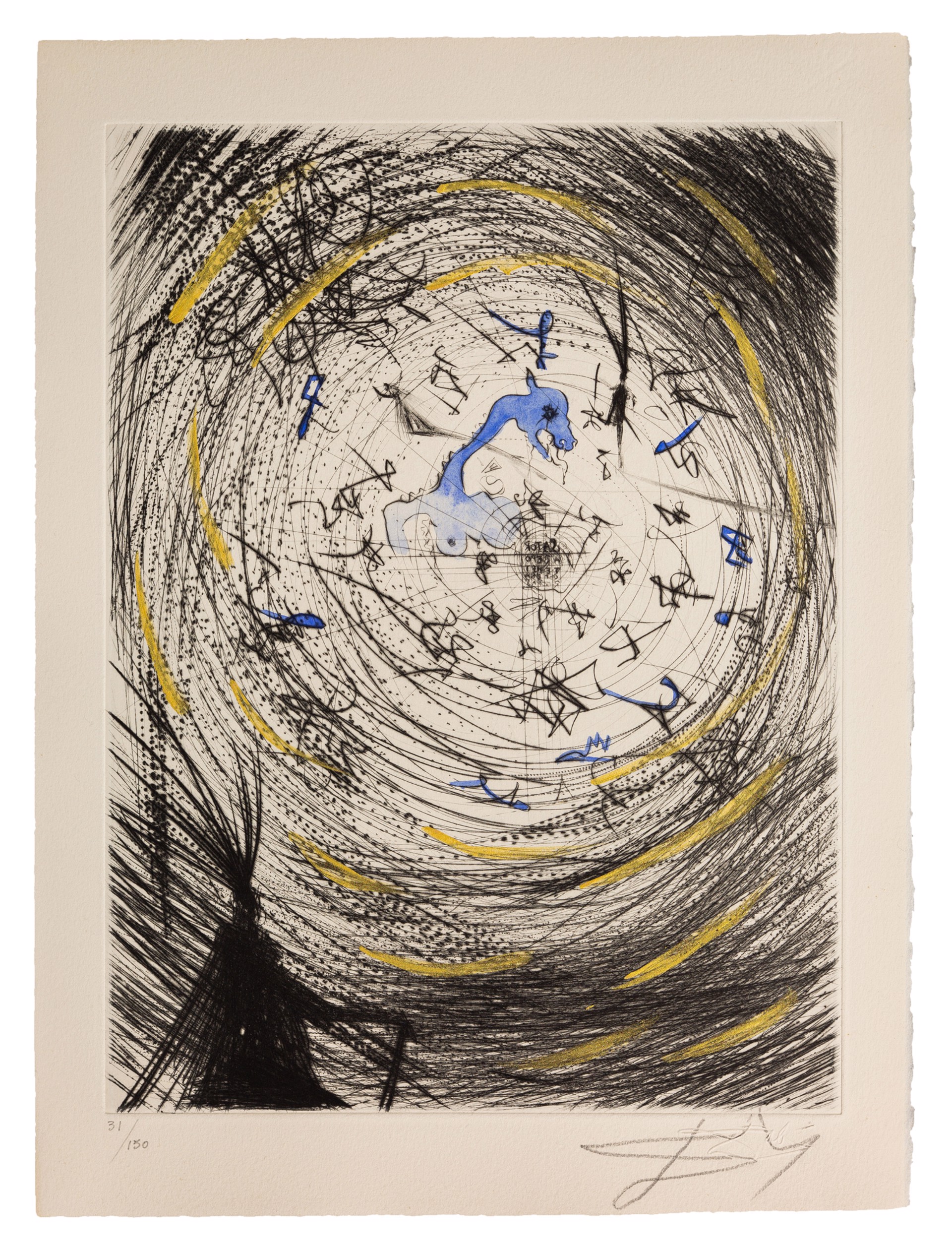 Faust "Sator" by Salvador Dalí
