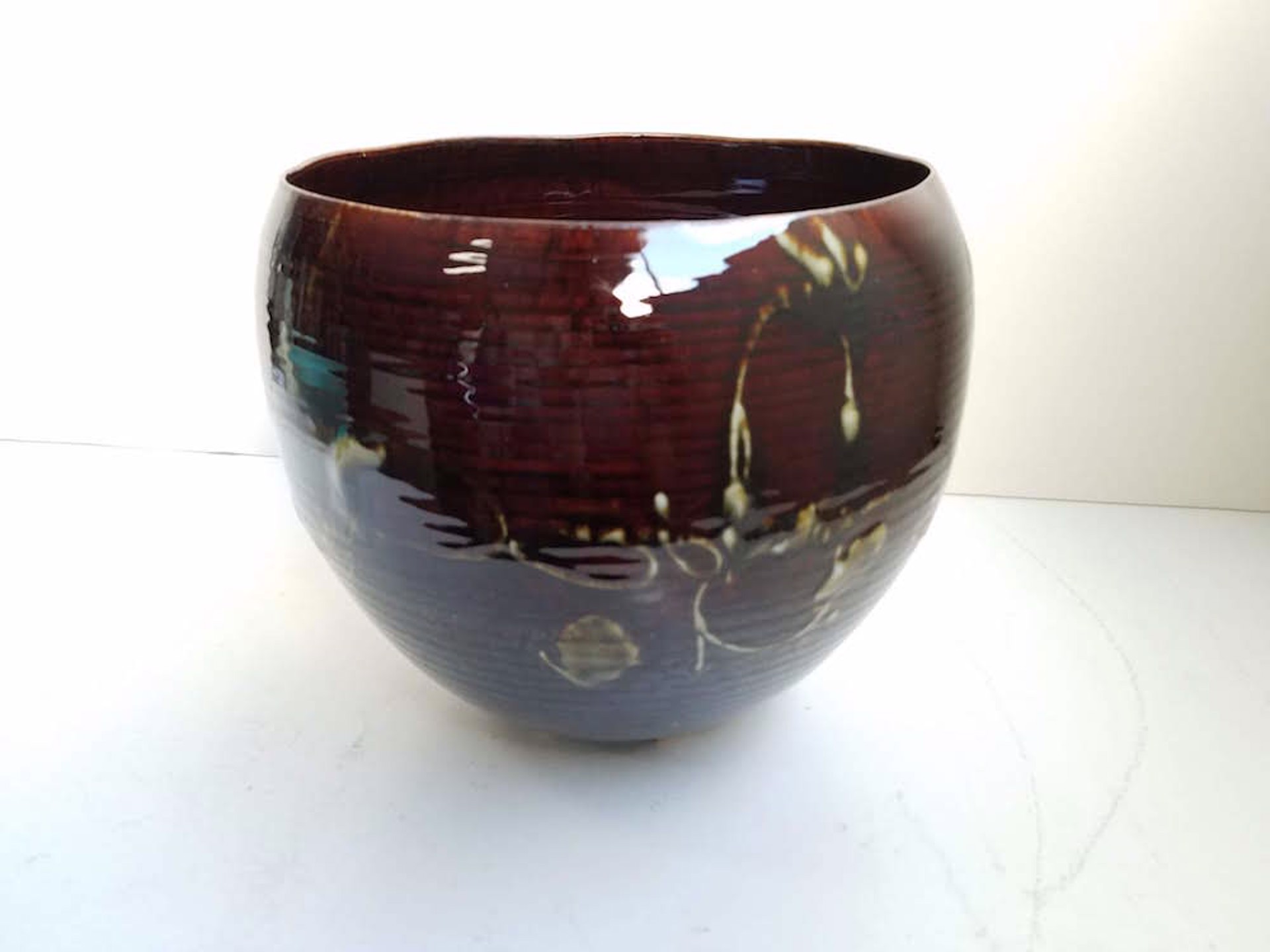 Deep Bowl - Honey, Red by Kayo O'Young