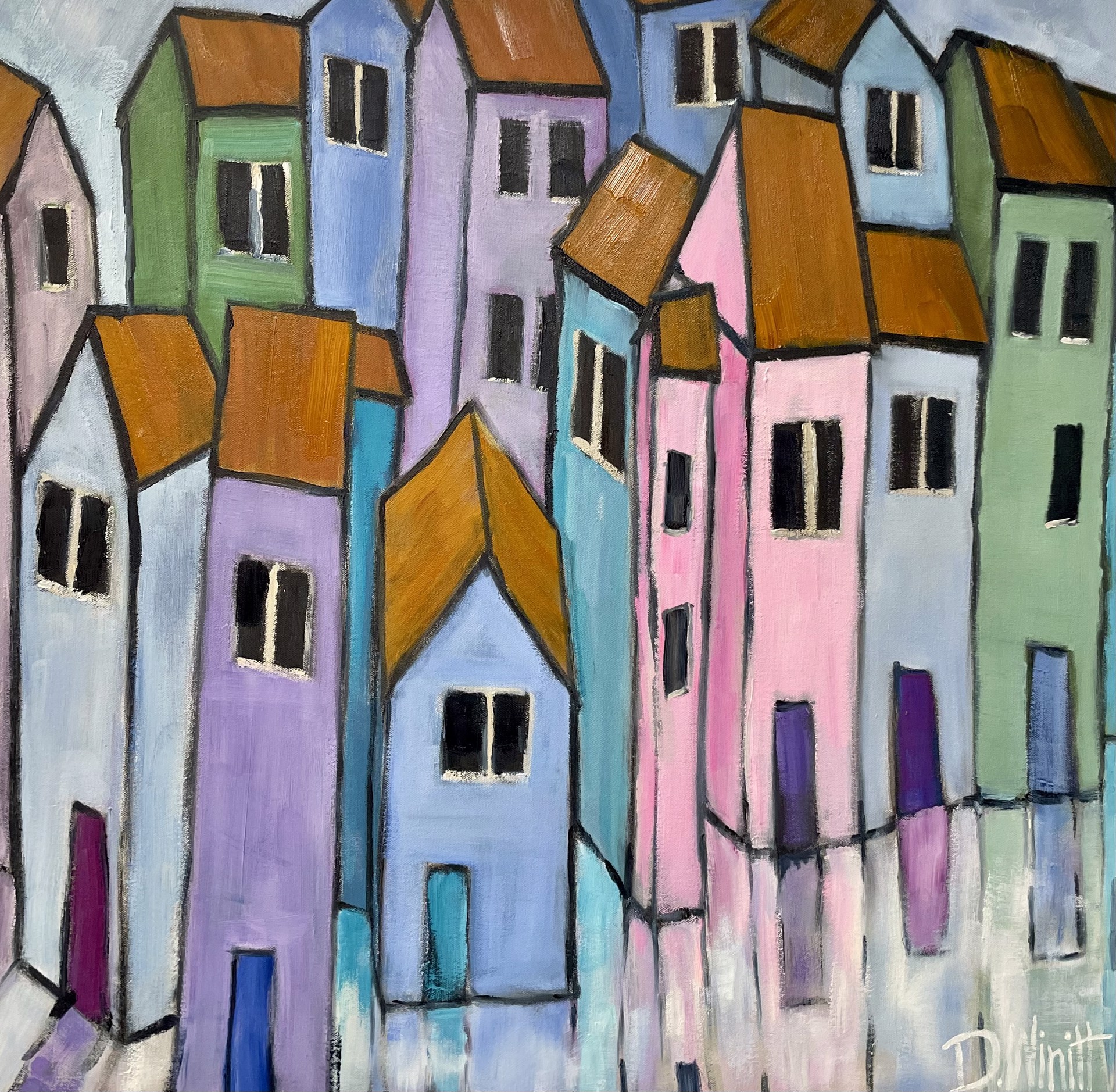 Village Abstract II