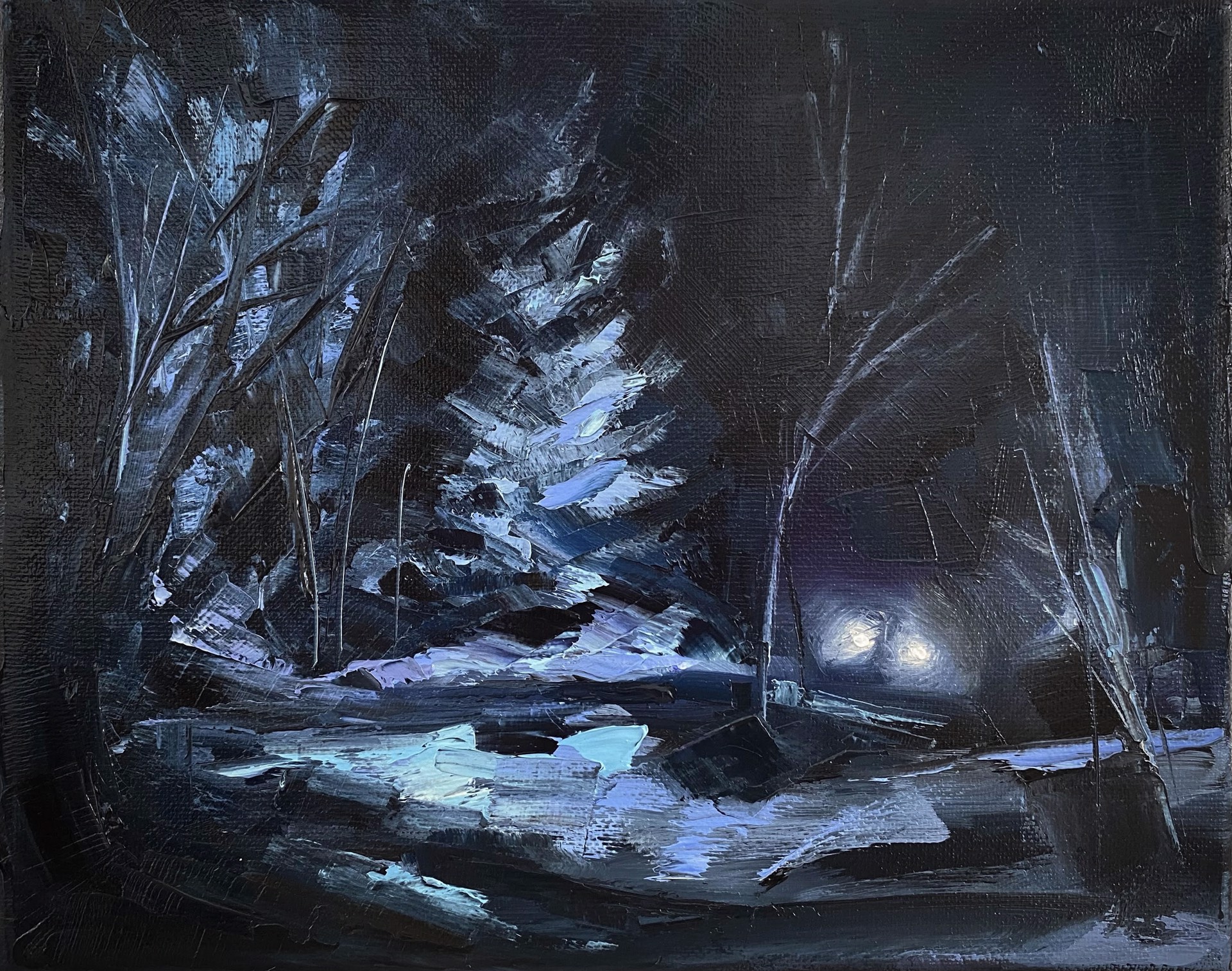 Midnight Drive by Leigh Ann Van Fossan