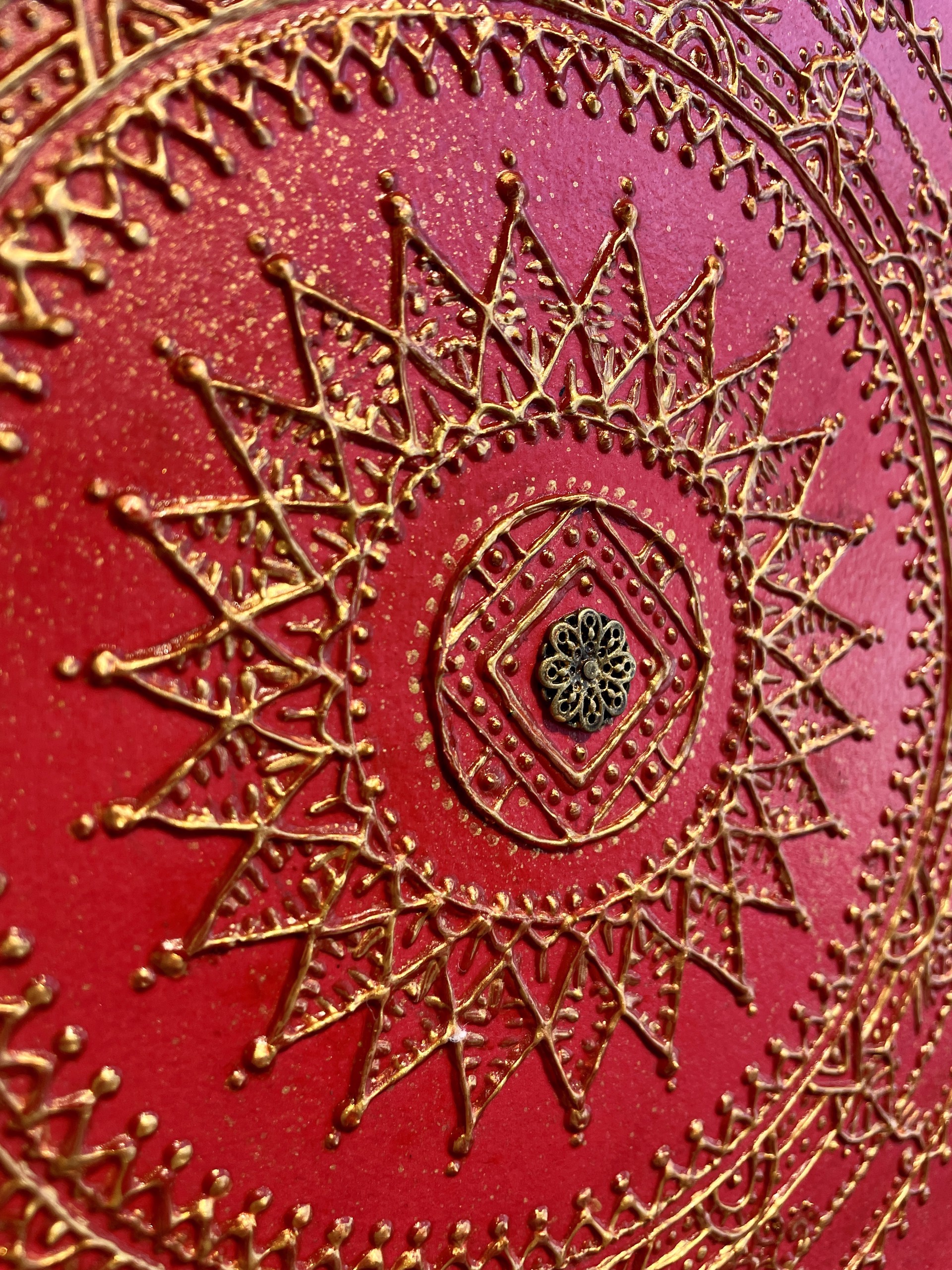Healing Mandala (Passion) by Yuko Ishii