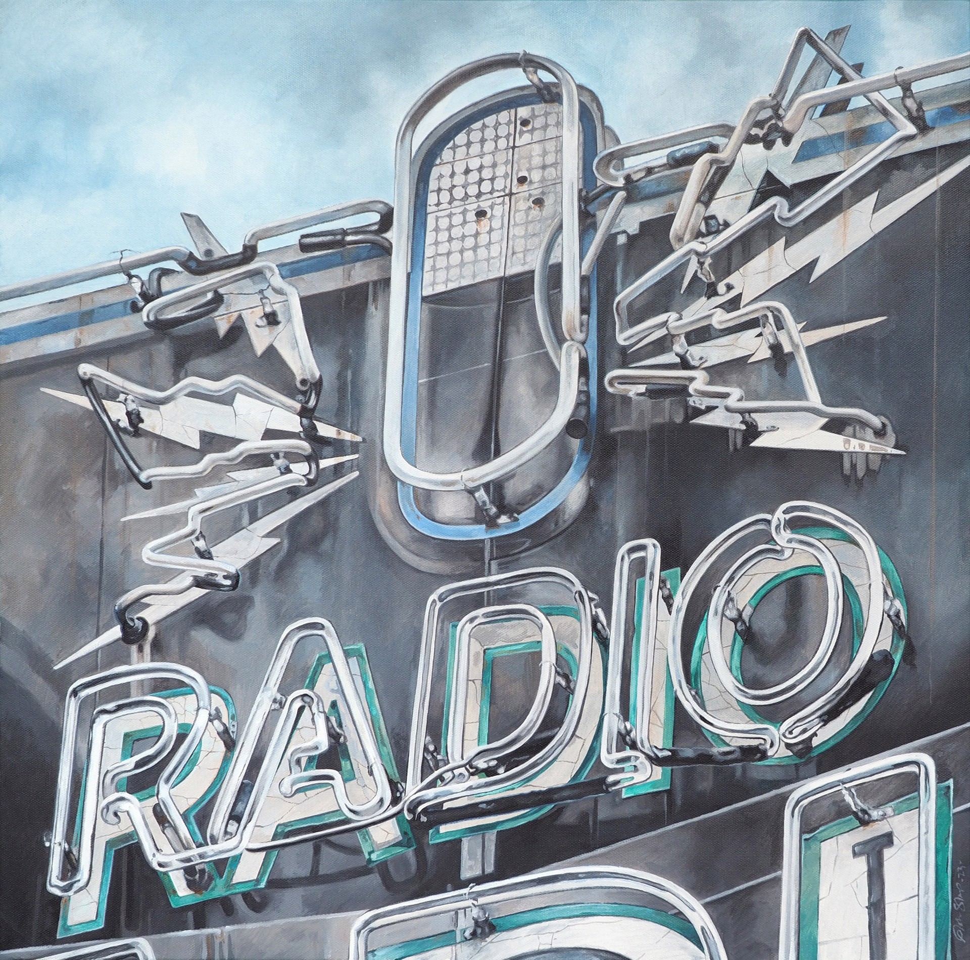 Radio Radio by John Sharp