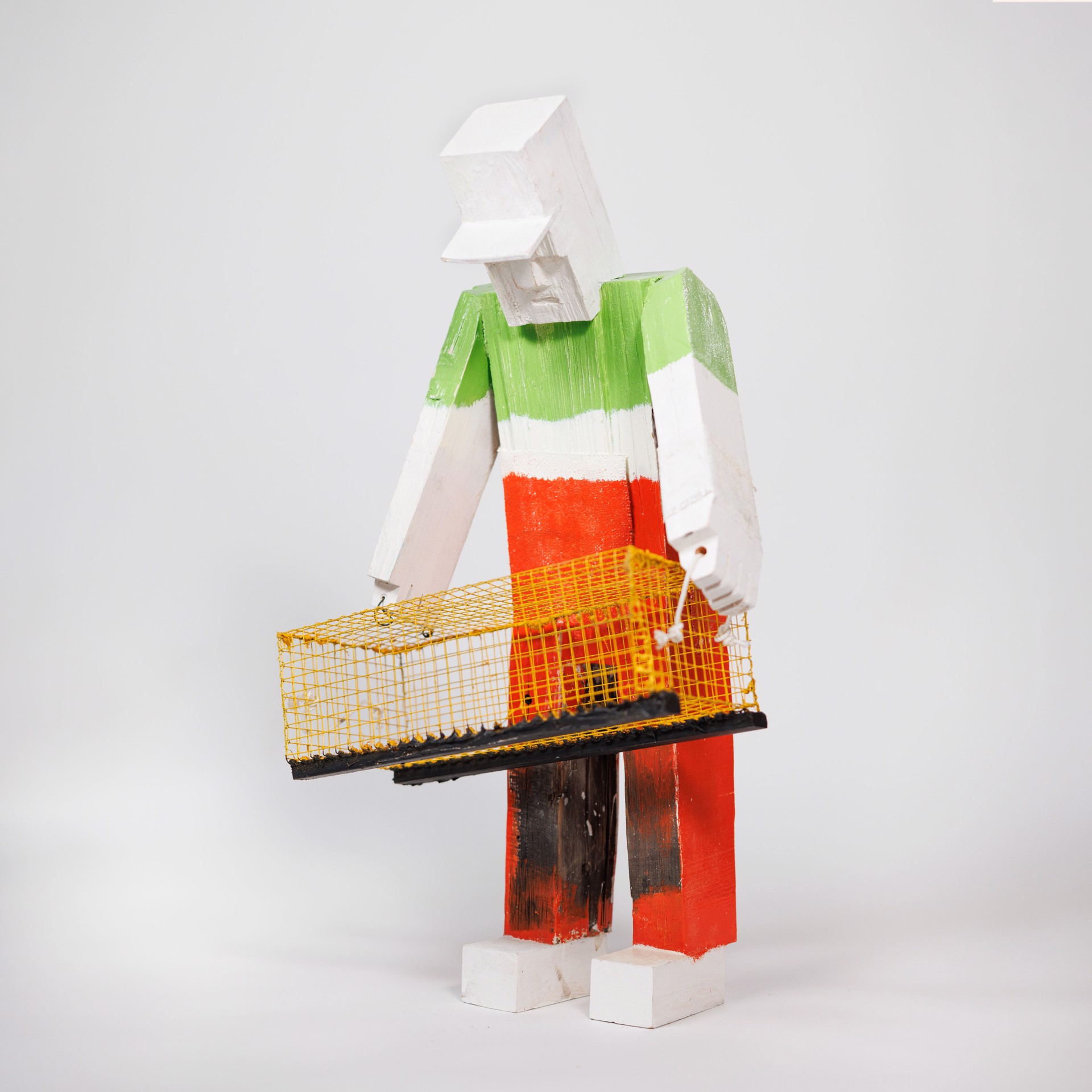 Stacking Trap by Matthew Barter