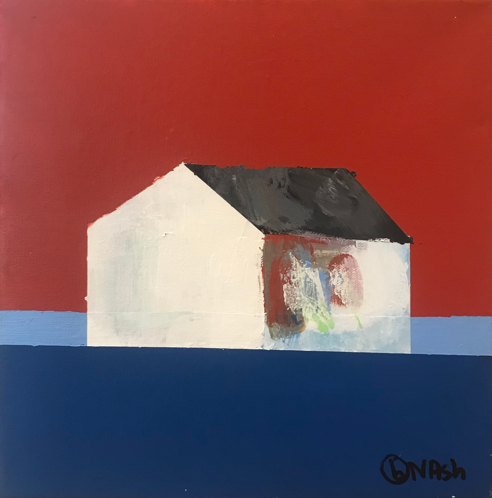 House on Red by Brian Nash