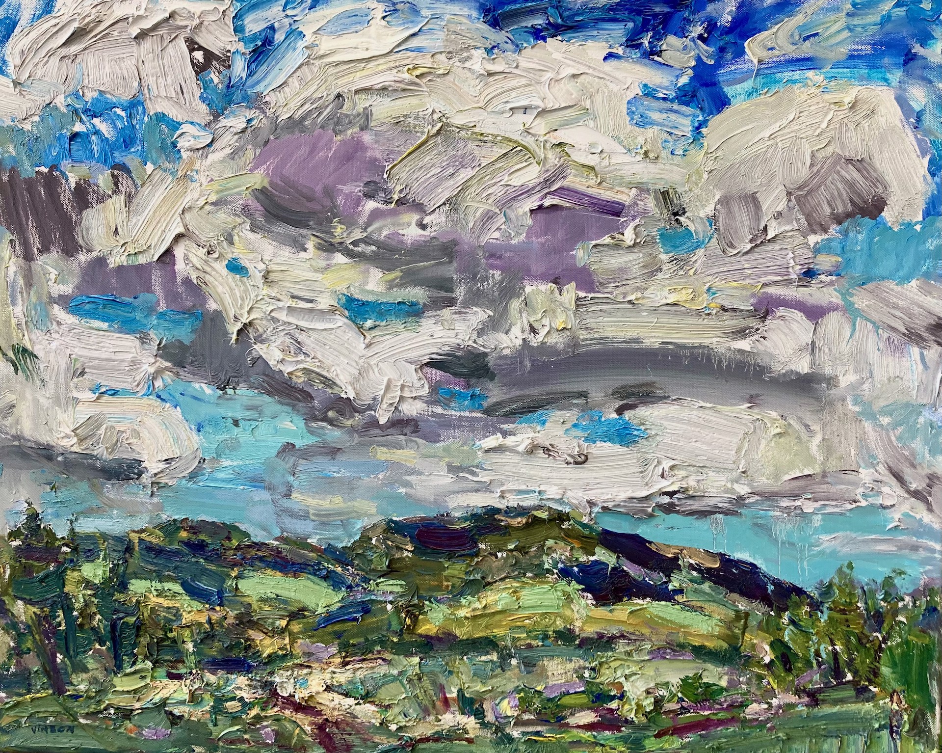 Summer Clouds by Turner Vinson