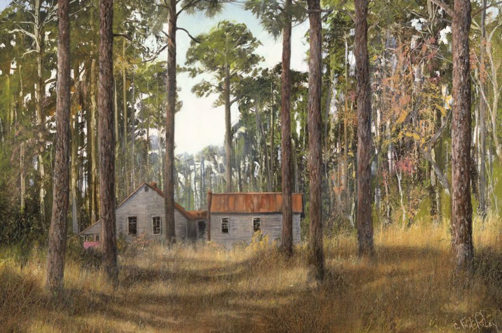 Old Homestead by C. Ford Riley