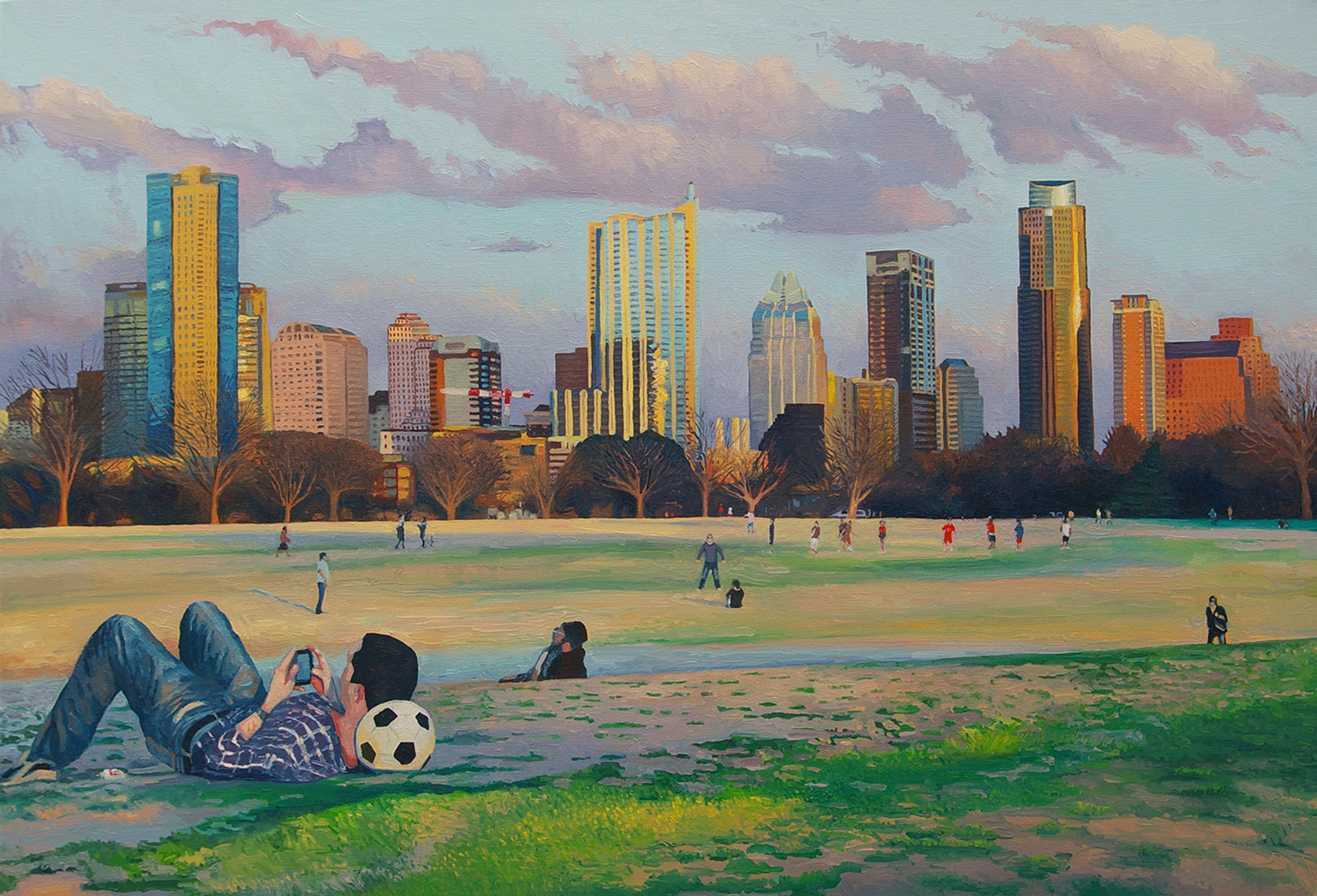 The People's Republic of Austin by David Leonard