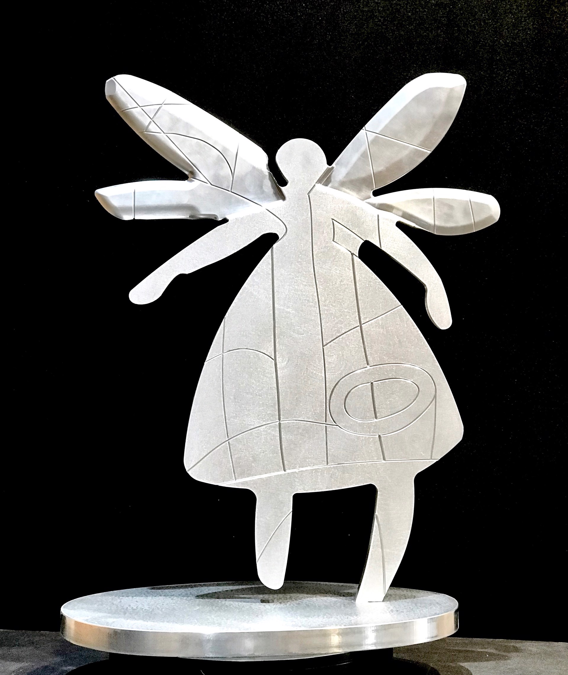 Small Pollinator Woman by Melanie A. Yazzie