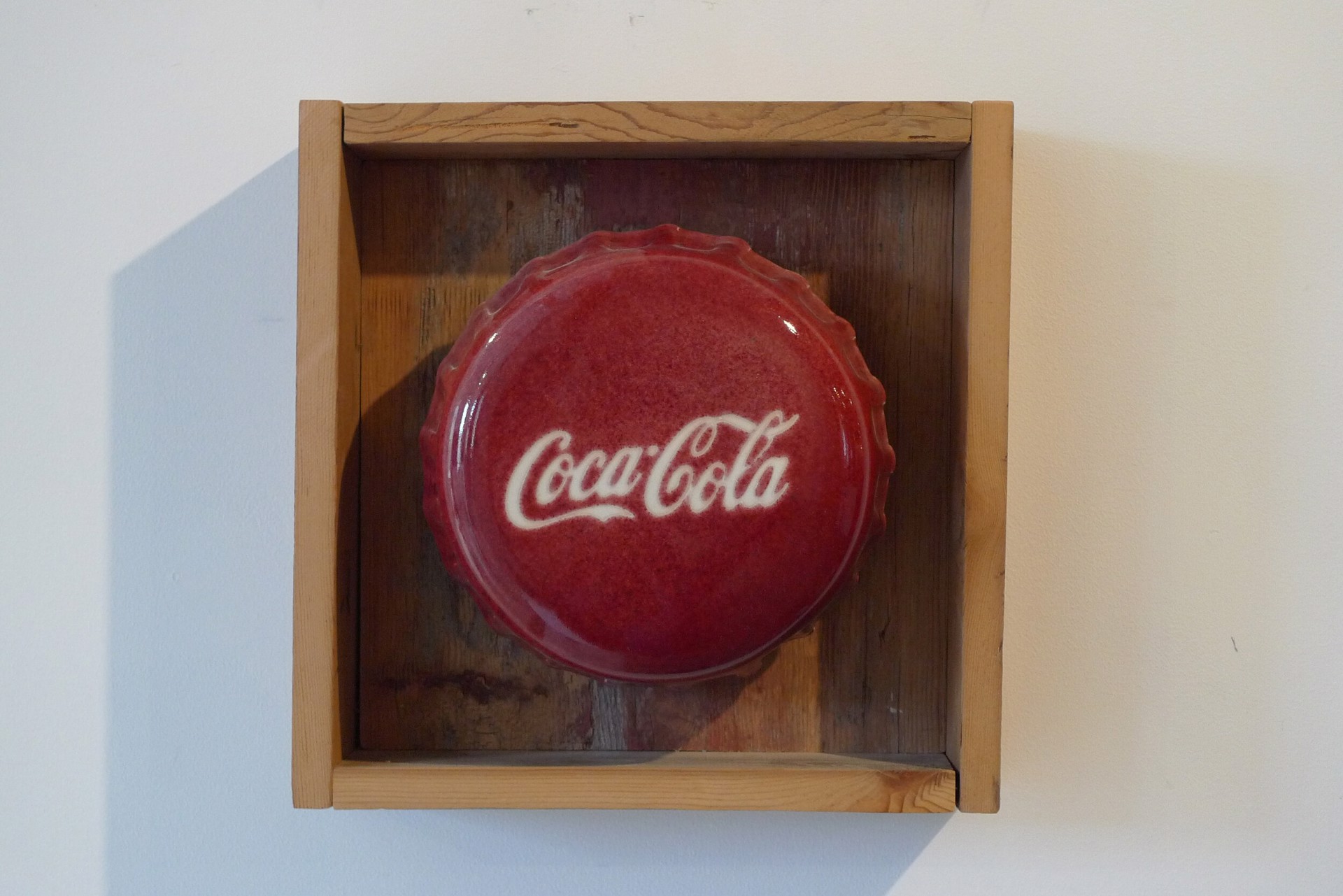 Coca Cola Cap by Michael Schwegmann
