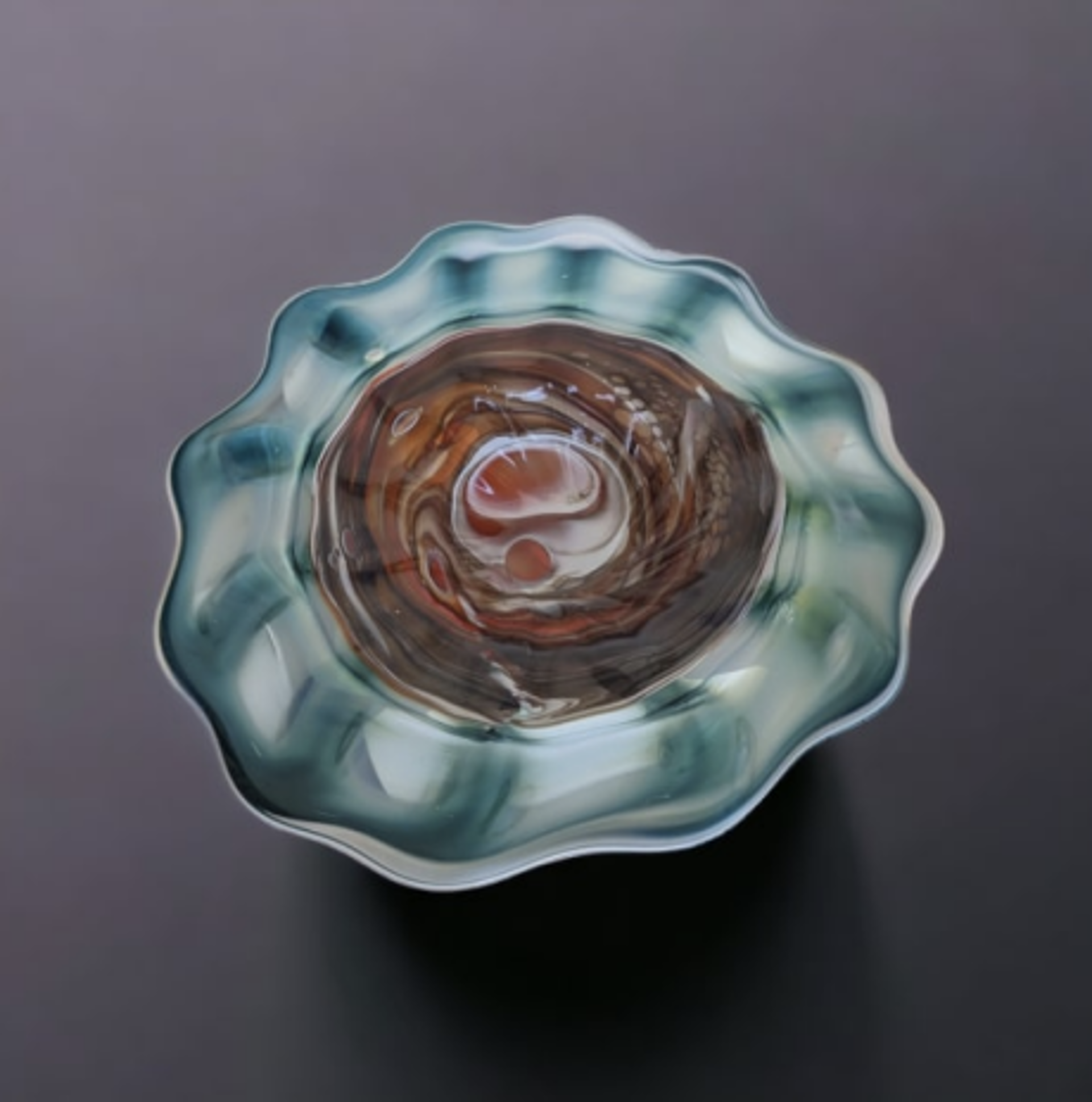 Seashell Platter by Hayden MacRae