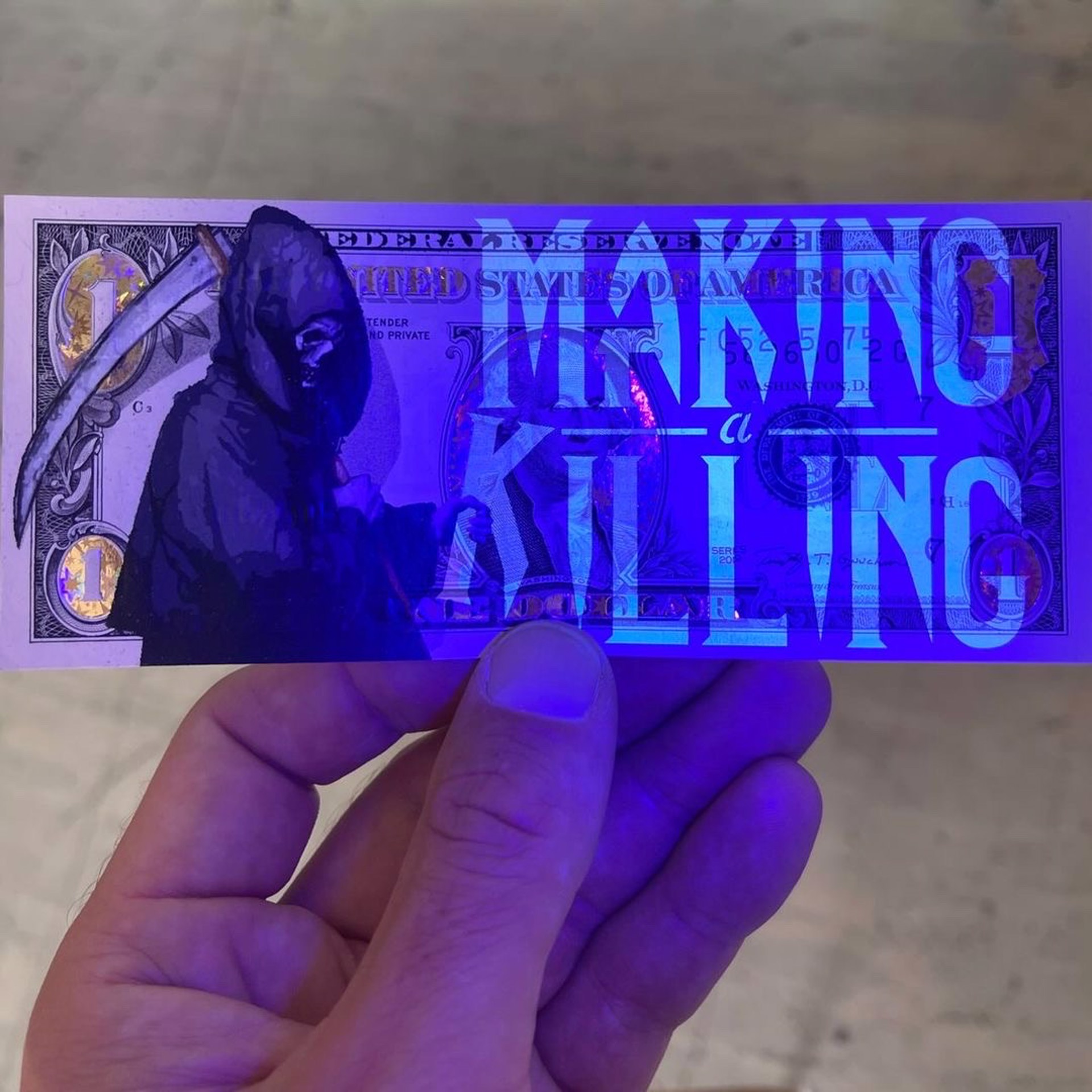 Ghost Writer - MAKING A KILLING by Penny